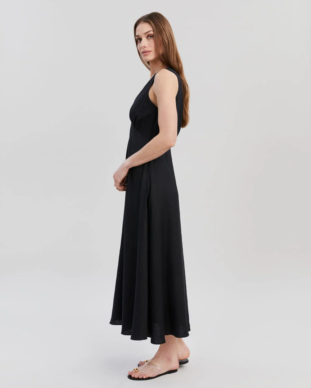 Becky Dress | Noir - Image 5