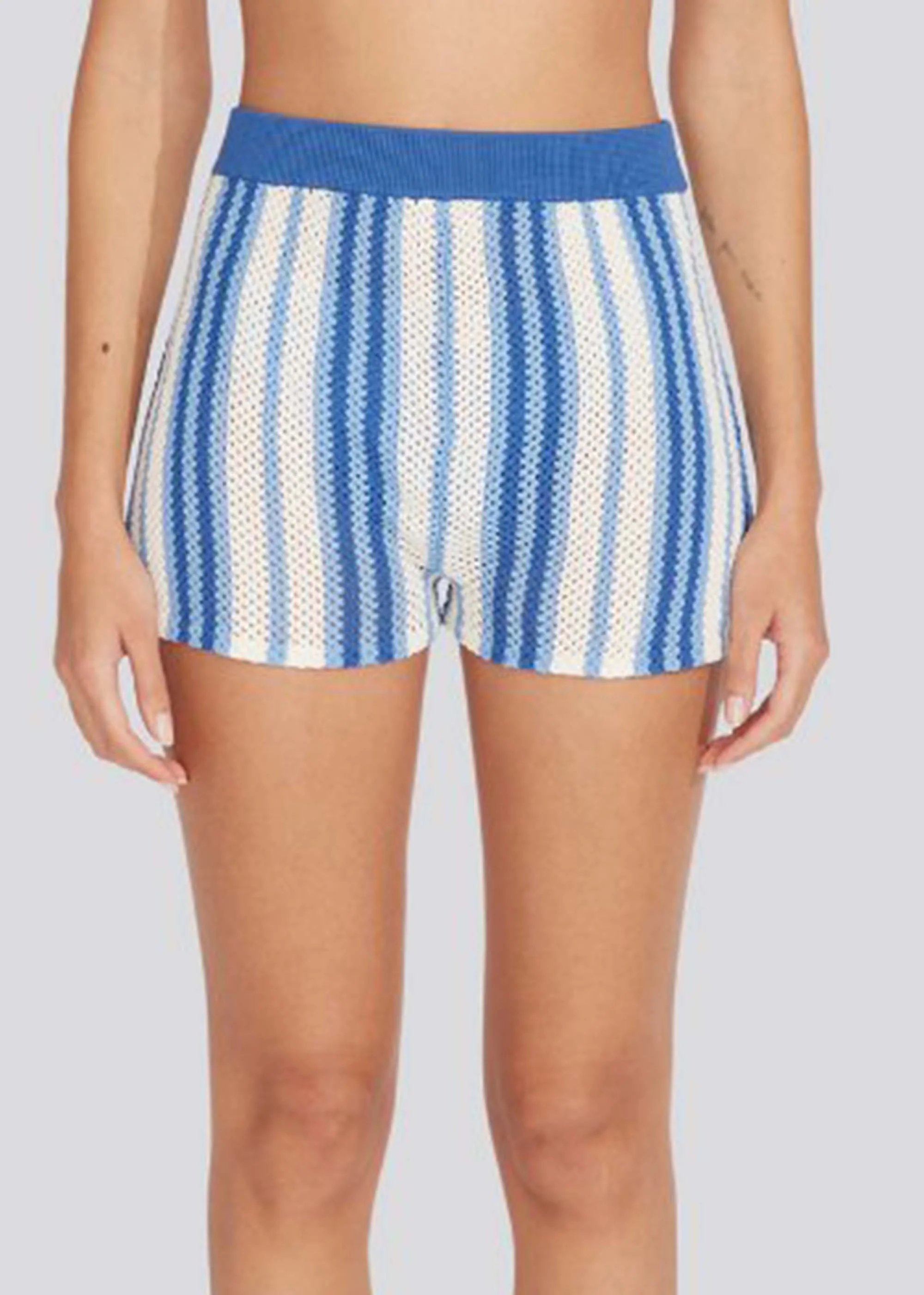 Charlie Short | Marina Blue Stripe