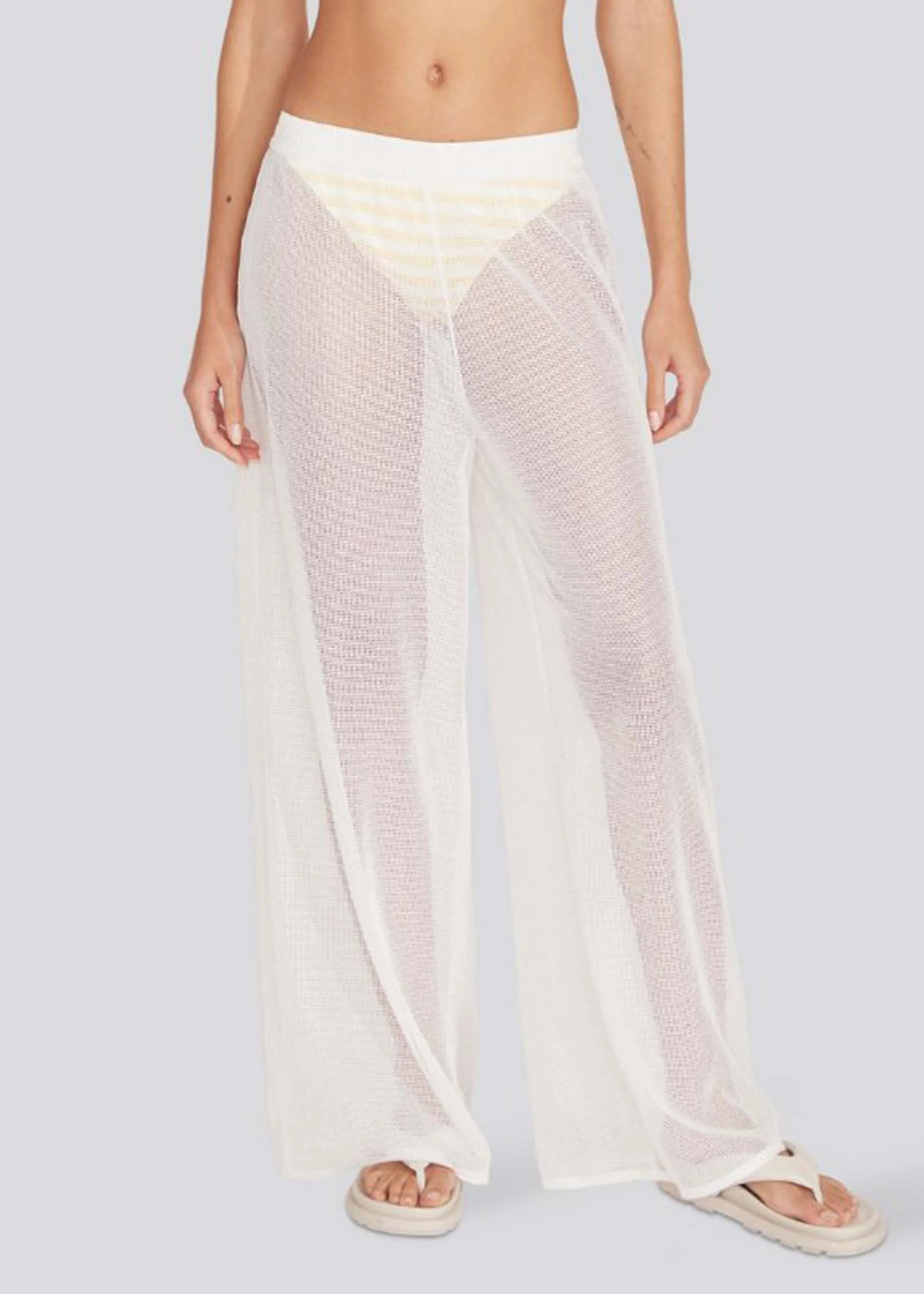 Delaney Pant | Optic White