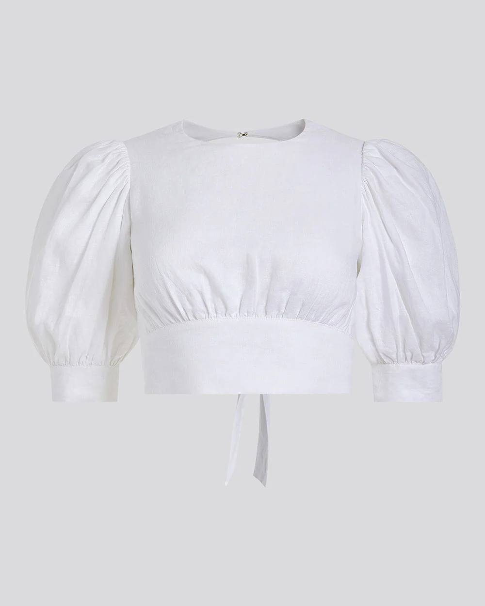 Gael Top | Optic White - Image 3