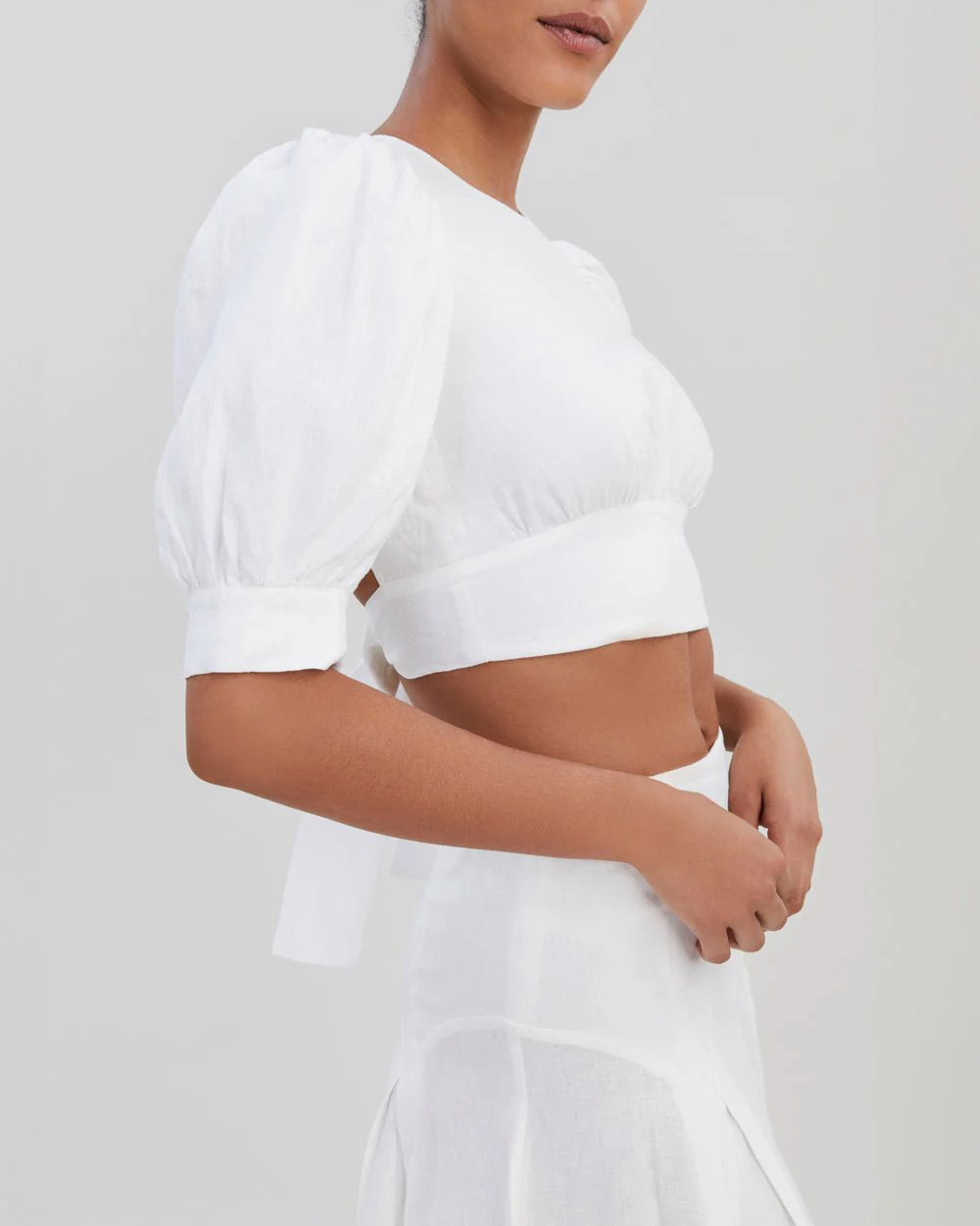 Gael Top | Optic White - Image 5