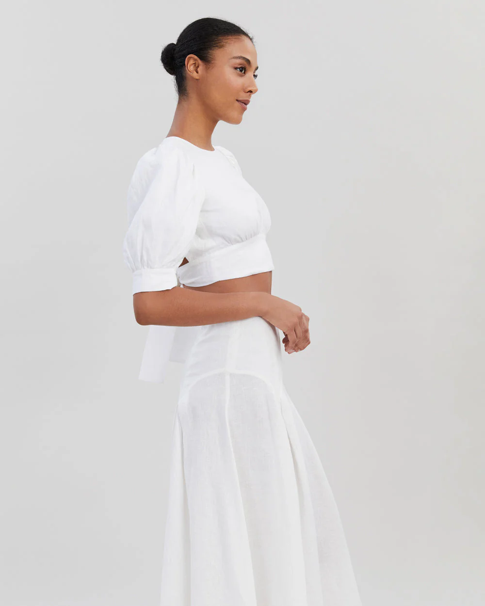 Gael Top | Optic White - Image 6