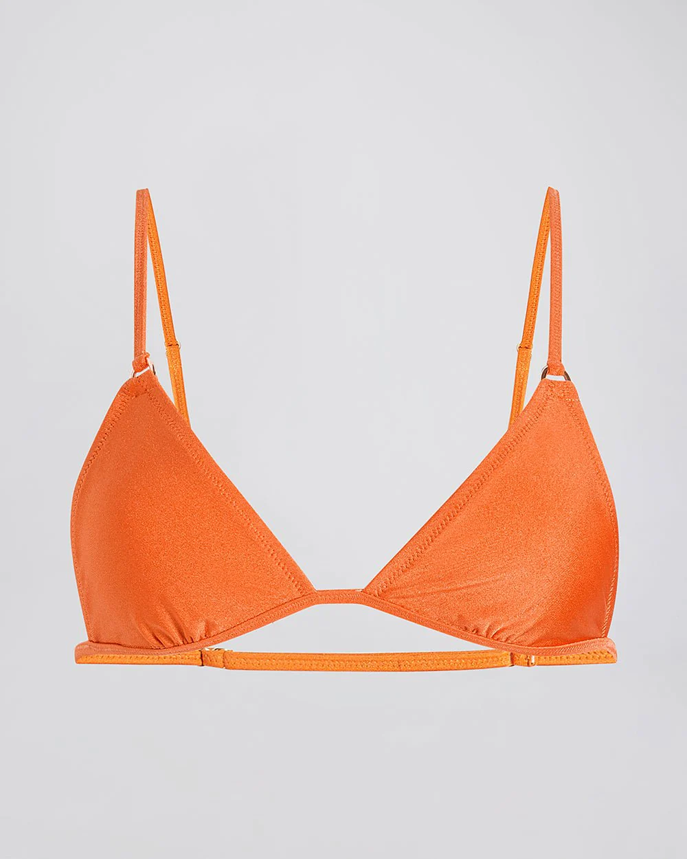Ilona Bikini Top | Tangerine - Image 2