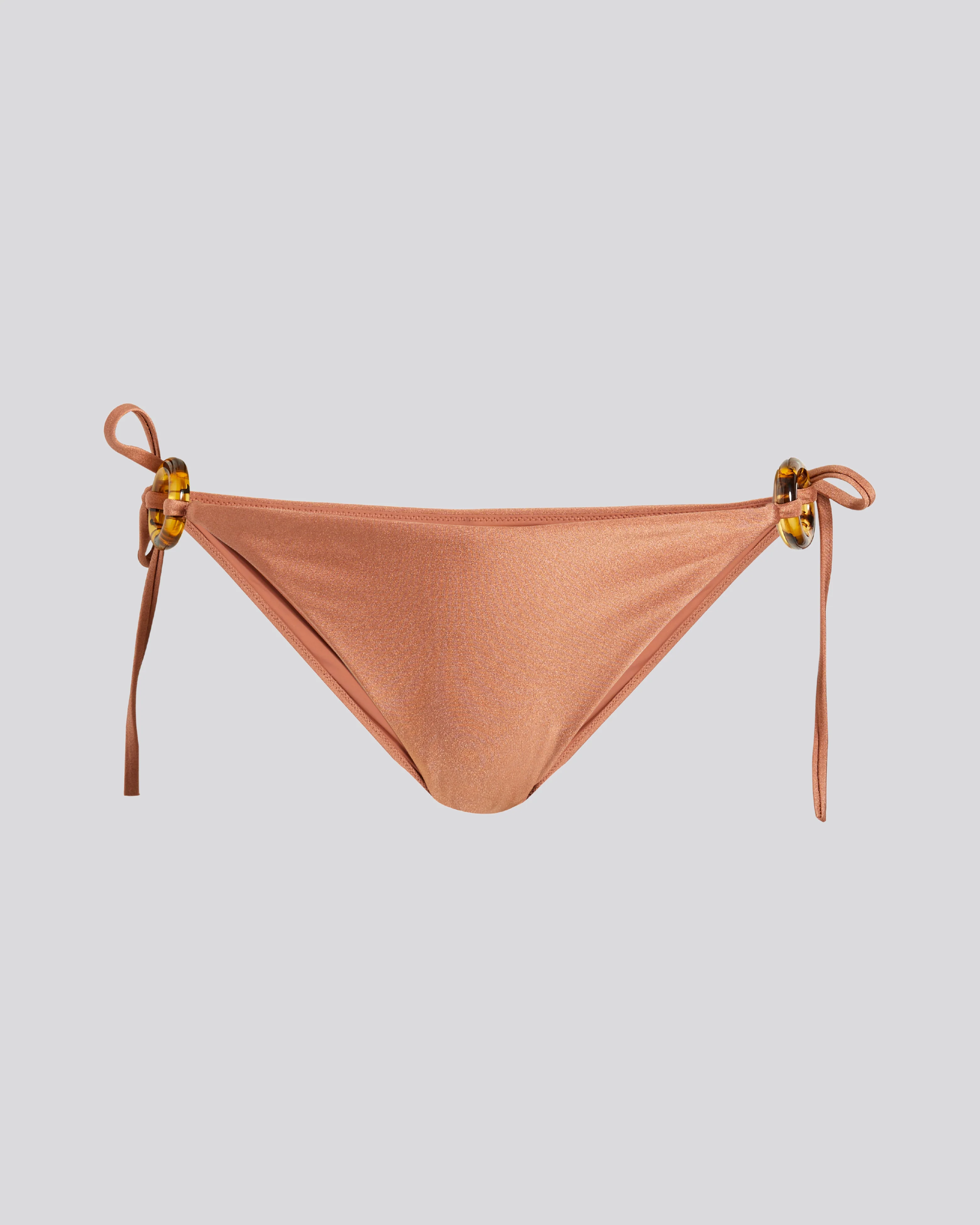 The Iris Ring Bikini Bottom | Cocoa - Image 2