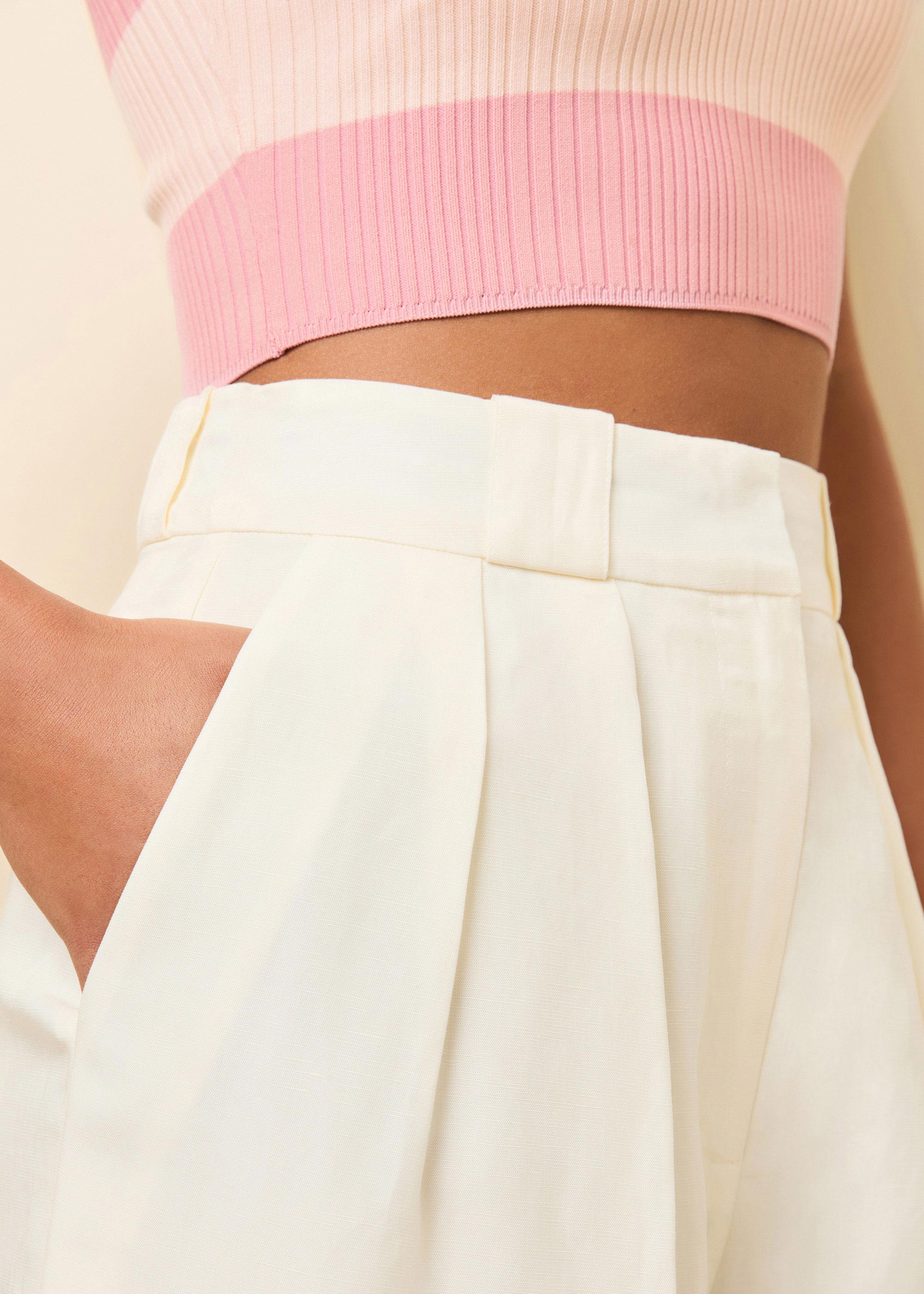 Lalleen Linen Short | Brule - Image 5