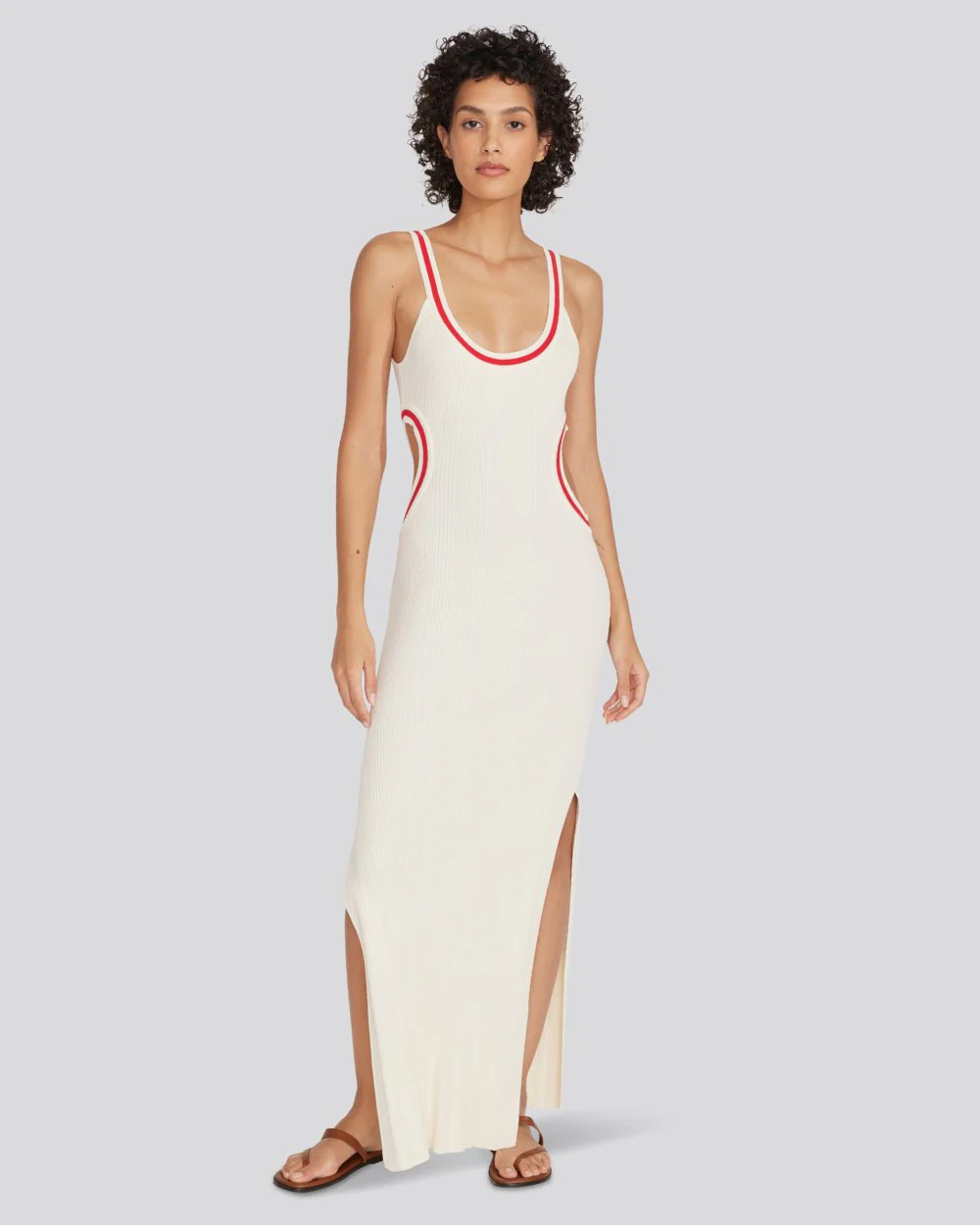 Lola Dress | Brule / Lipstick Red - Image 2