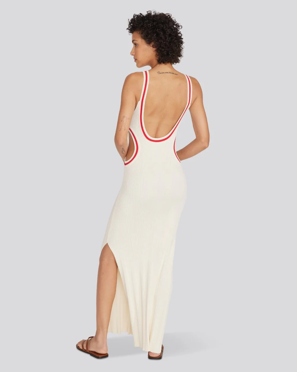 Lola Dress | Brule / Lipstick Red - Image 3