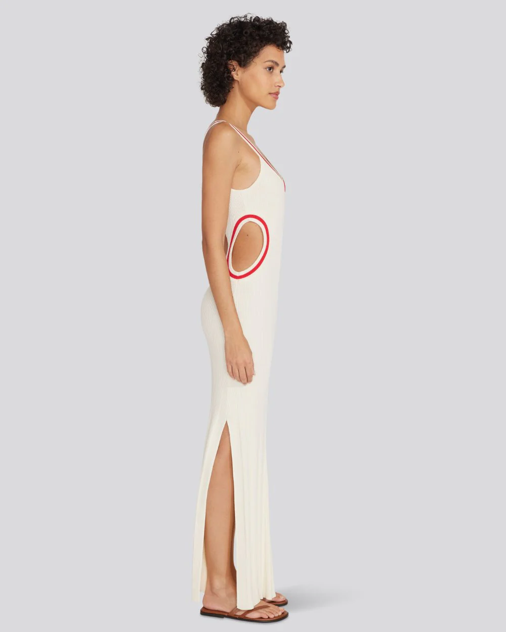 Lola Dress | Brule / Lipstick Red - Image 4
