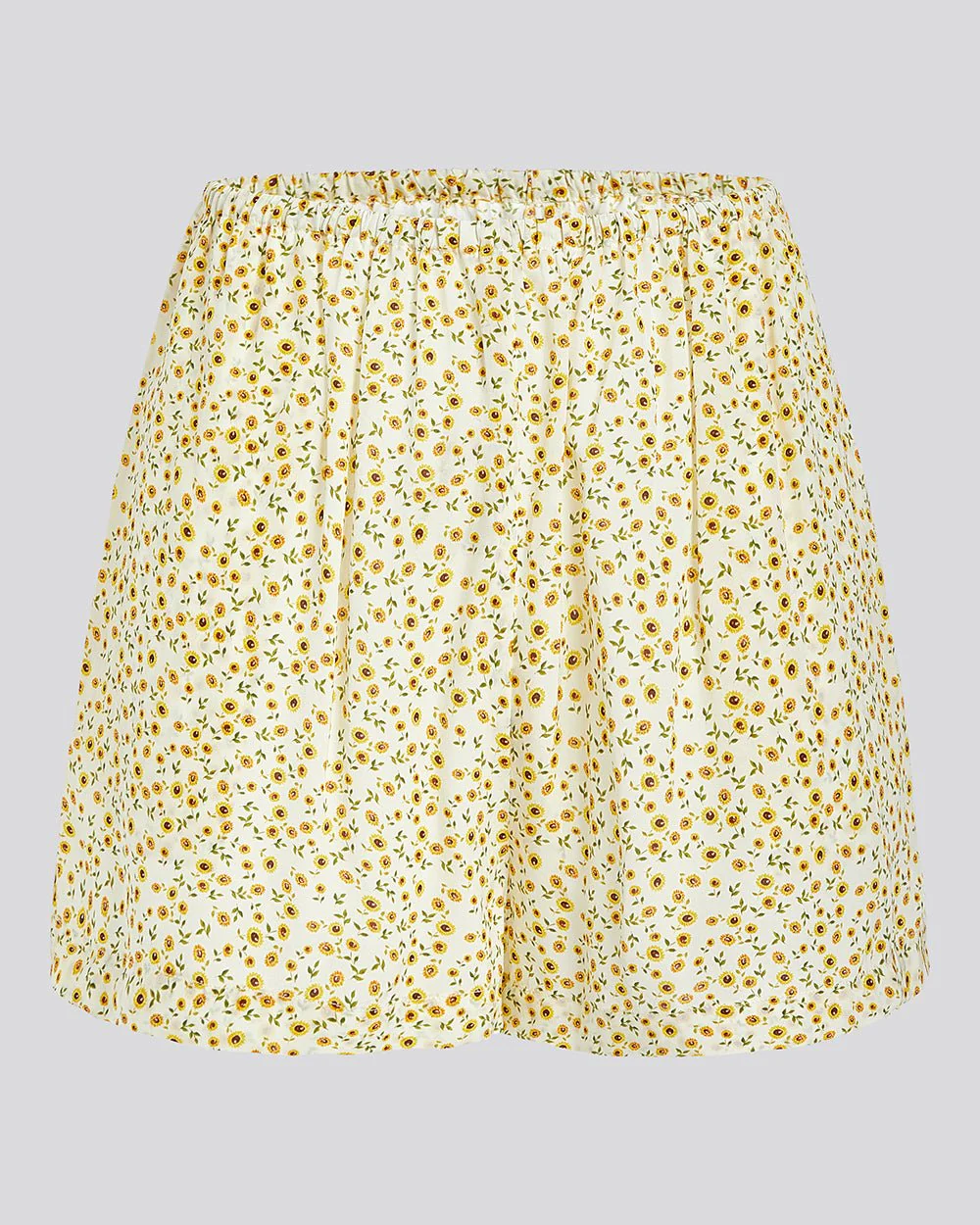 Loretto Short | Sunflower Print - Image 4