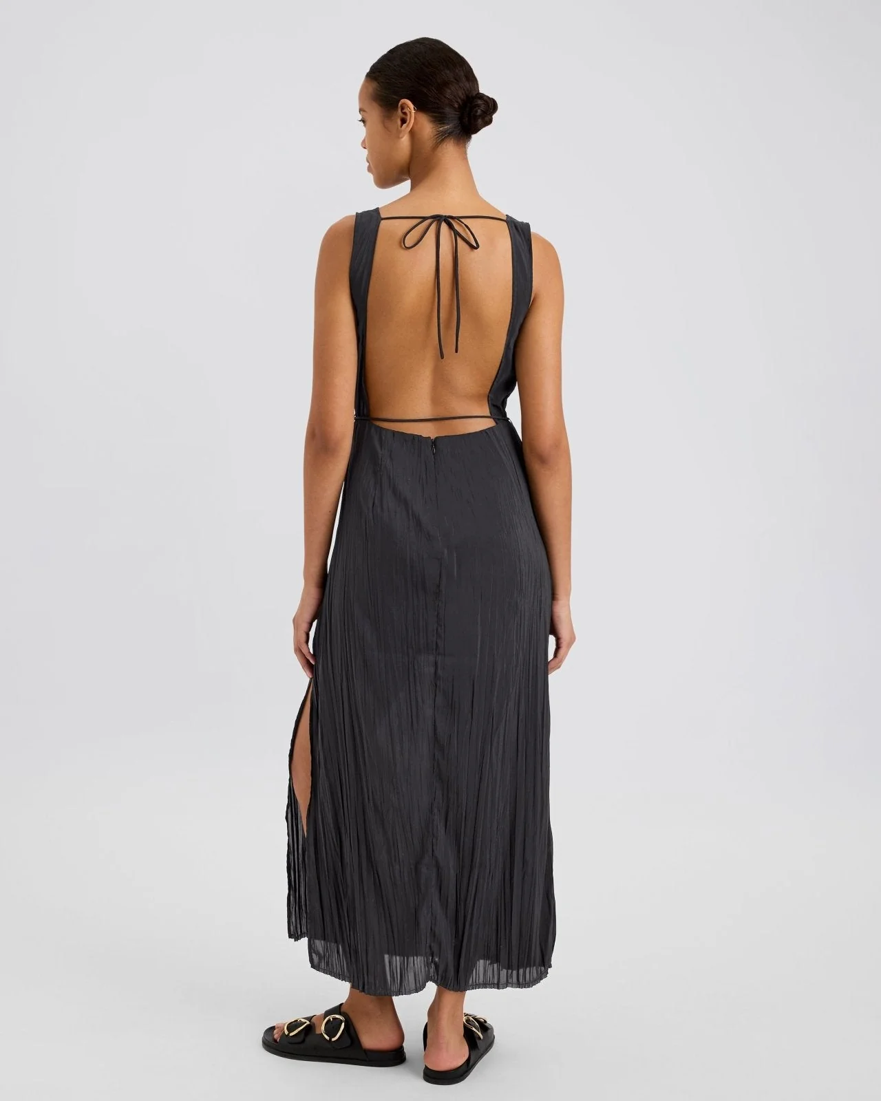 Lou Dress | Noir - Image 3