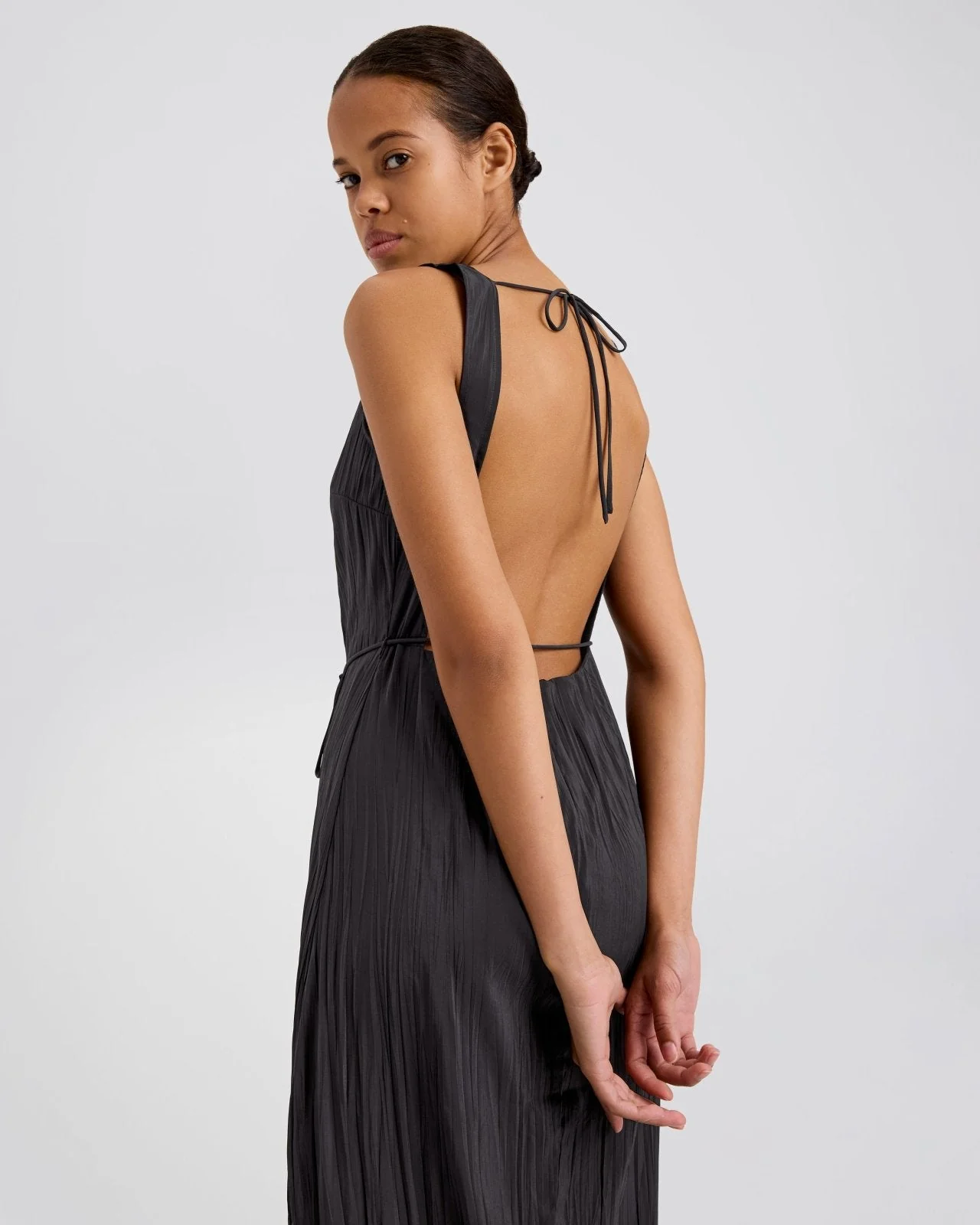 Lou Dress | Noir - Image 4