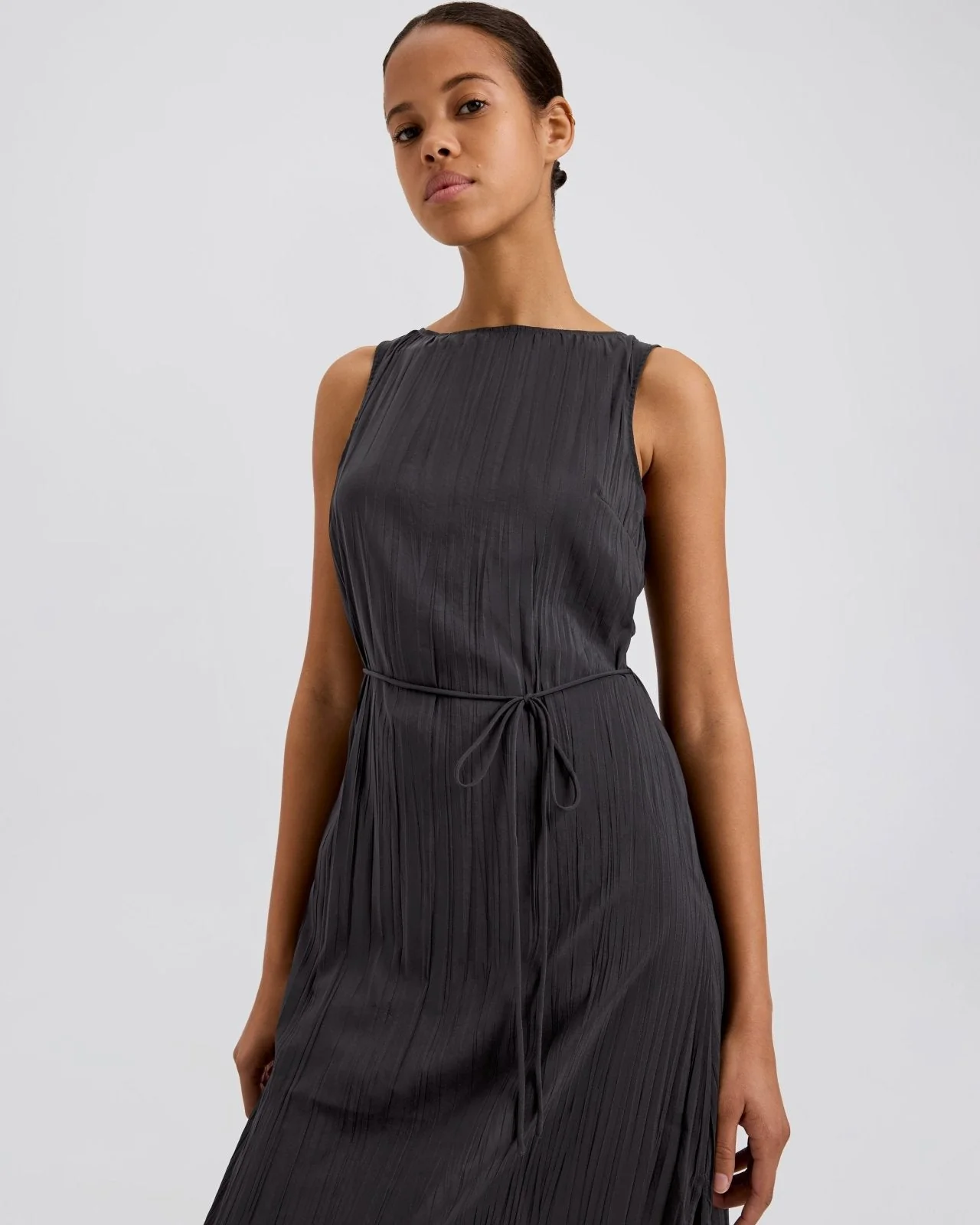 Lou Dress | Noir - Image 5