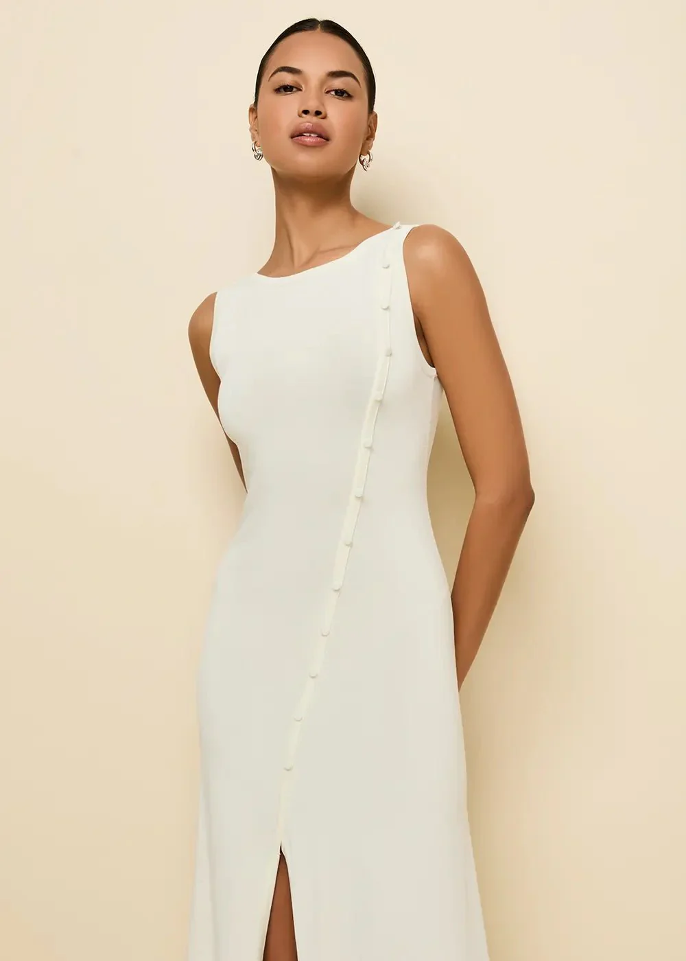 Mila Dress | Ecru - Image 5