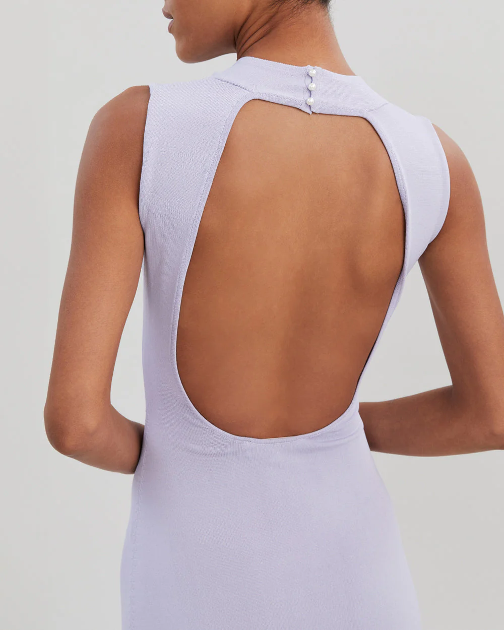 Nadia Dress | Lilac Pastel - Image 5