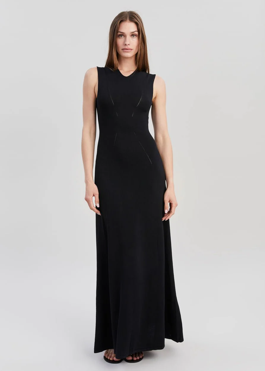 Nadia Dress | Noir