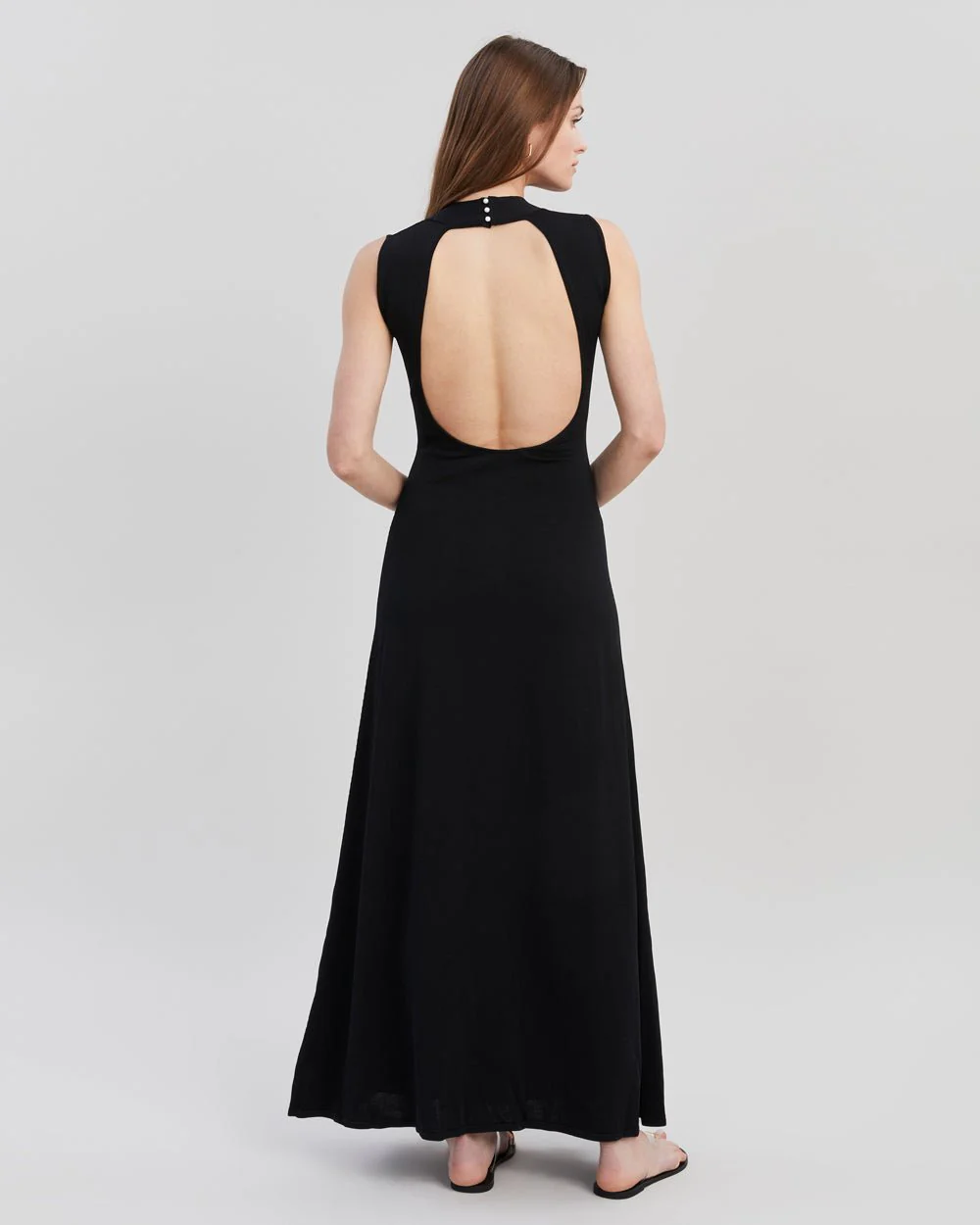 Nadia Dress | Noir - Image 4