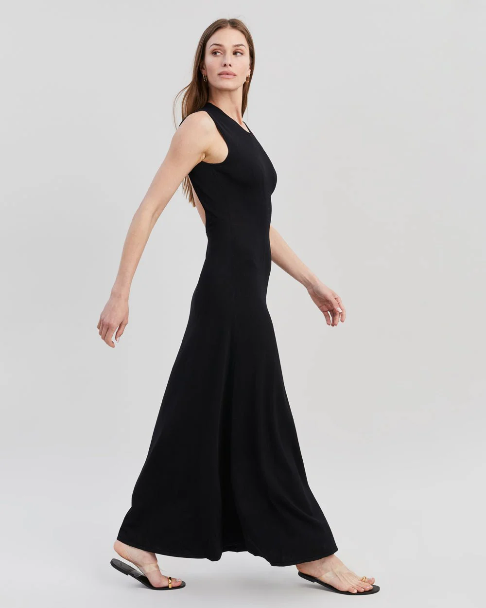 Nadia Dress | Noir - Image 5