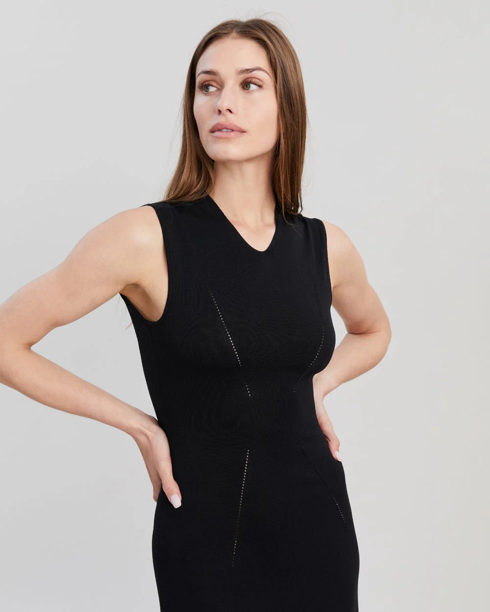 Nadia Dress | Noir - Image 6
