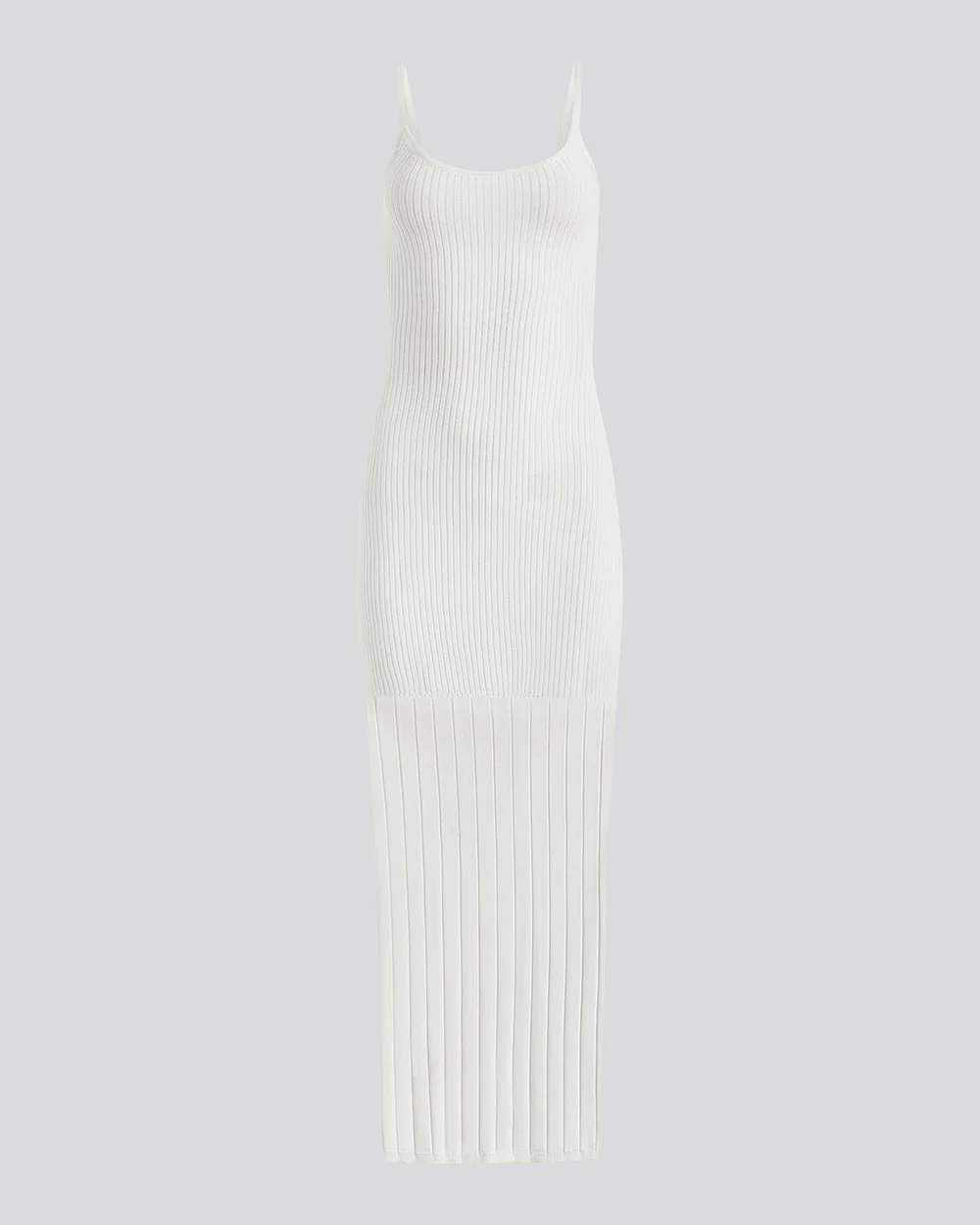 Noel Dress | Optic White - Image 2