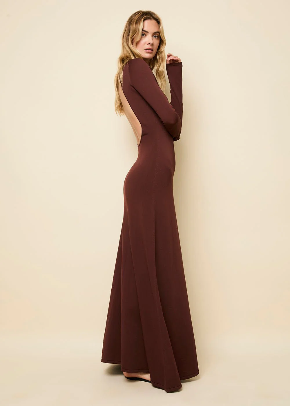 Payton Dress | Nutmeg - Image 4