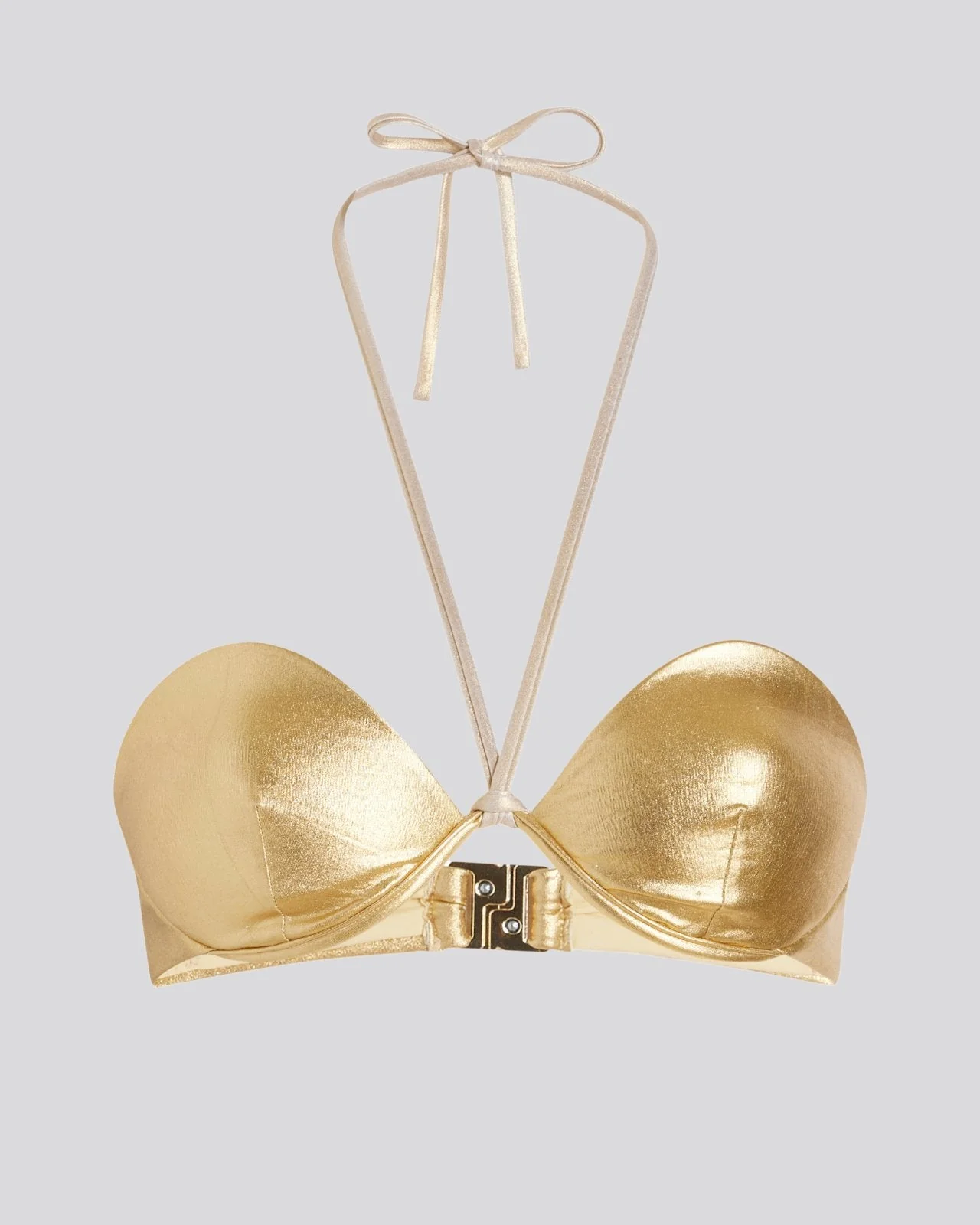 Pia Bikini Top | Gold - Image 2