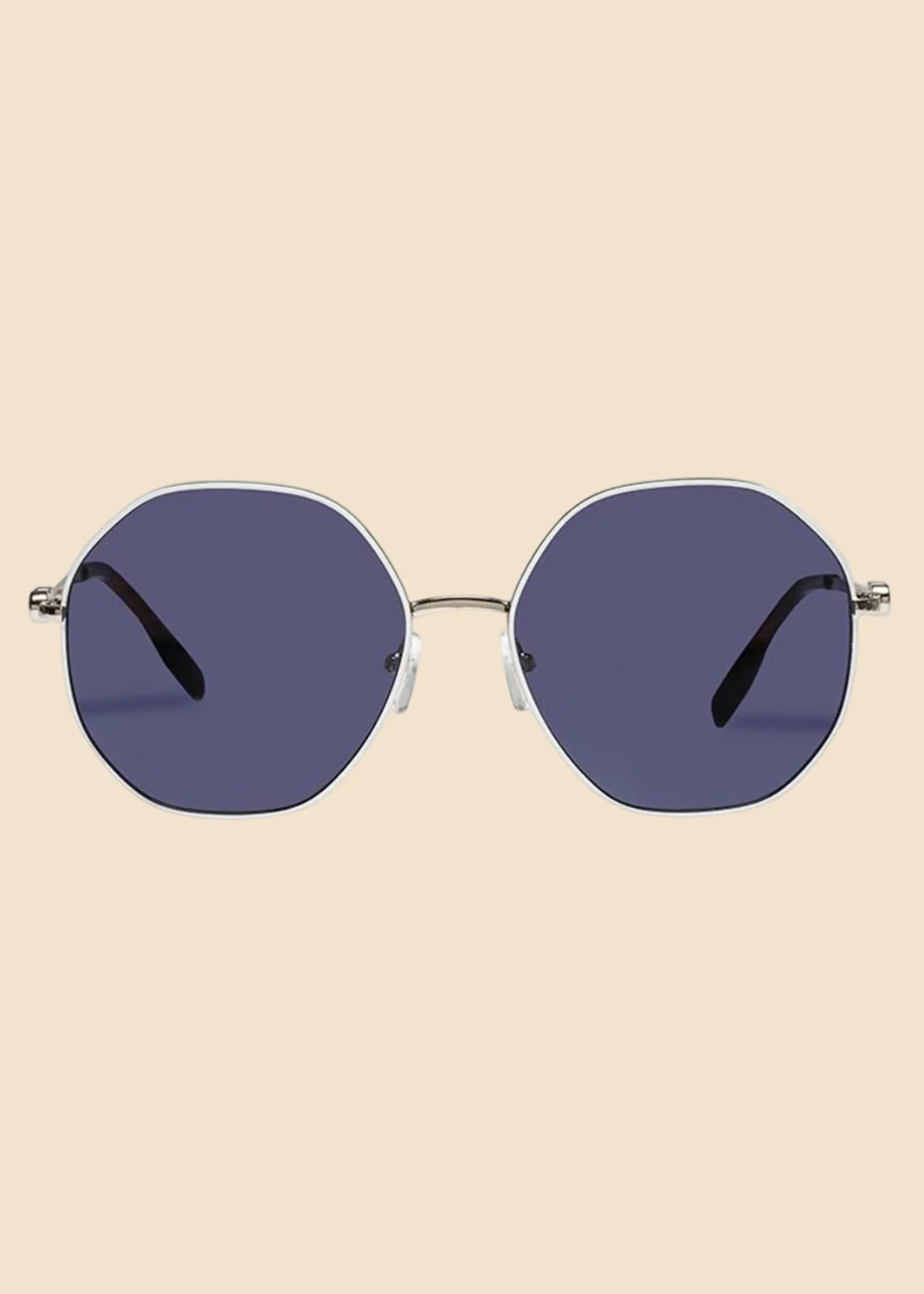 Psarou Sunglasses | White