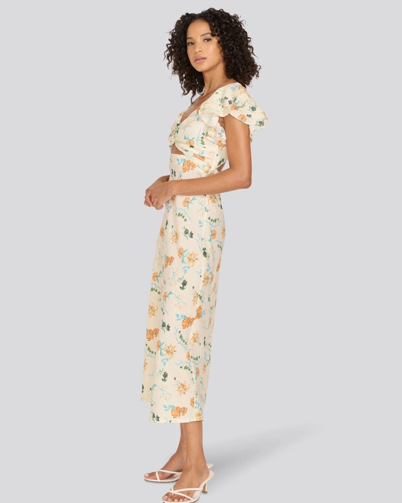 Renata Dress | Brule Multi Floral - Image 3