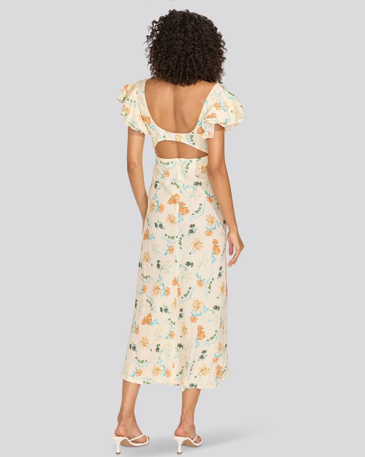 Renata Dress | Brule Multi Floral - Image 5