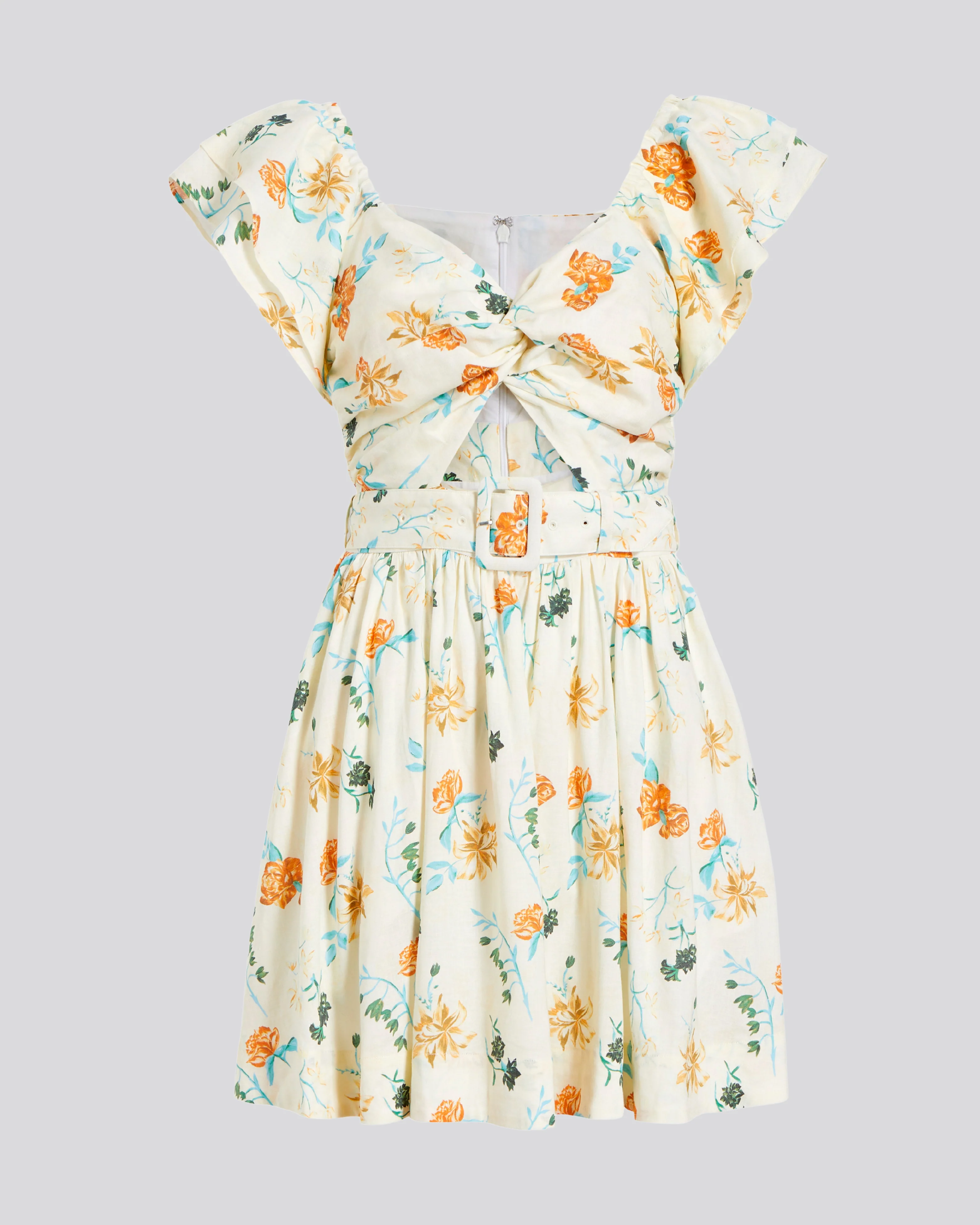 Renata Mini Dress | Brule Multi Floral - Image 3