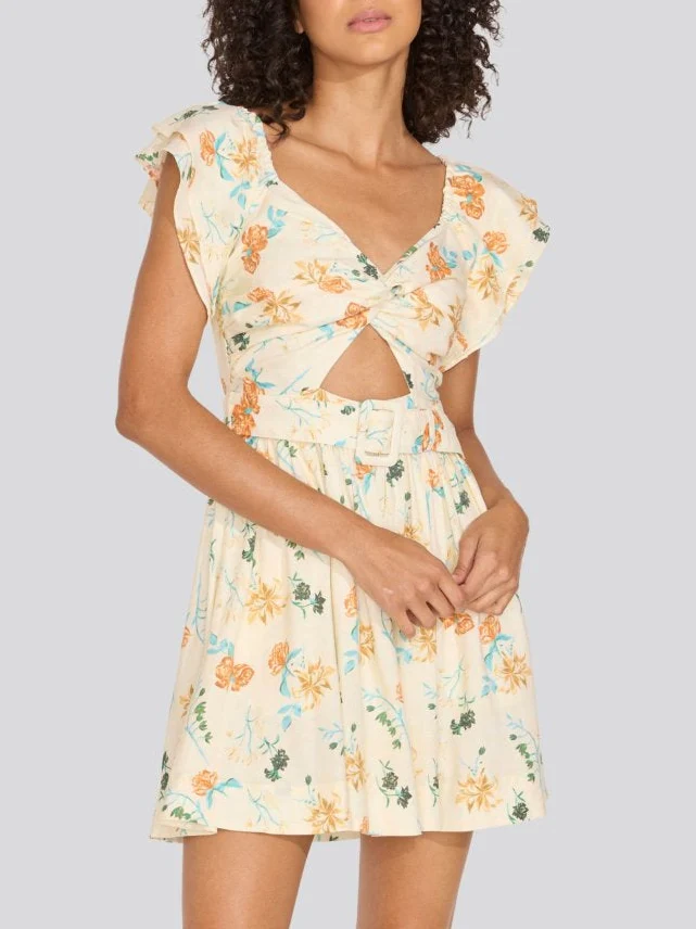 Renata Mini Dress | Brule Multi Floral - Image 6