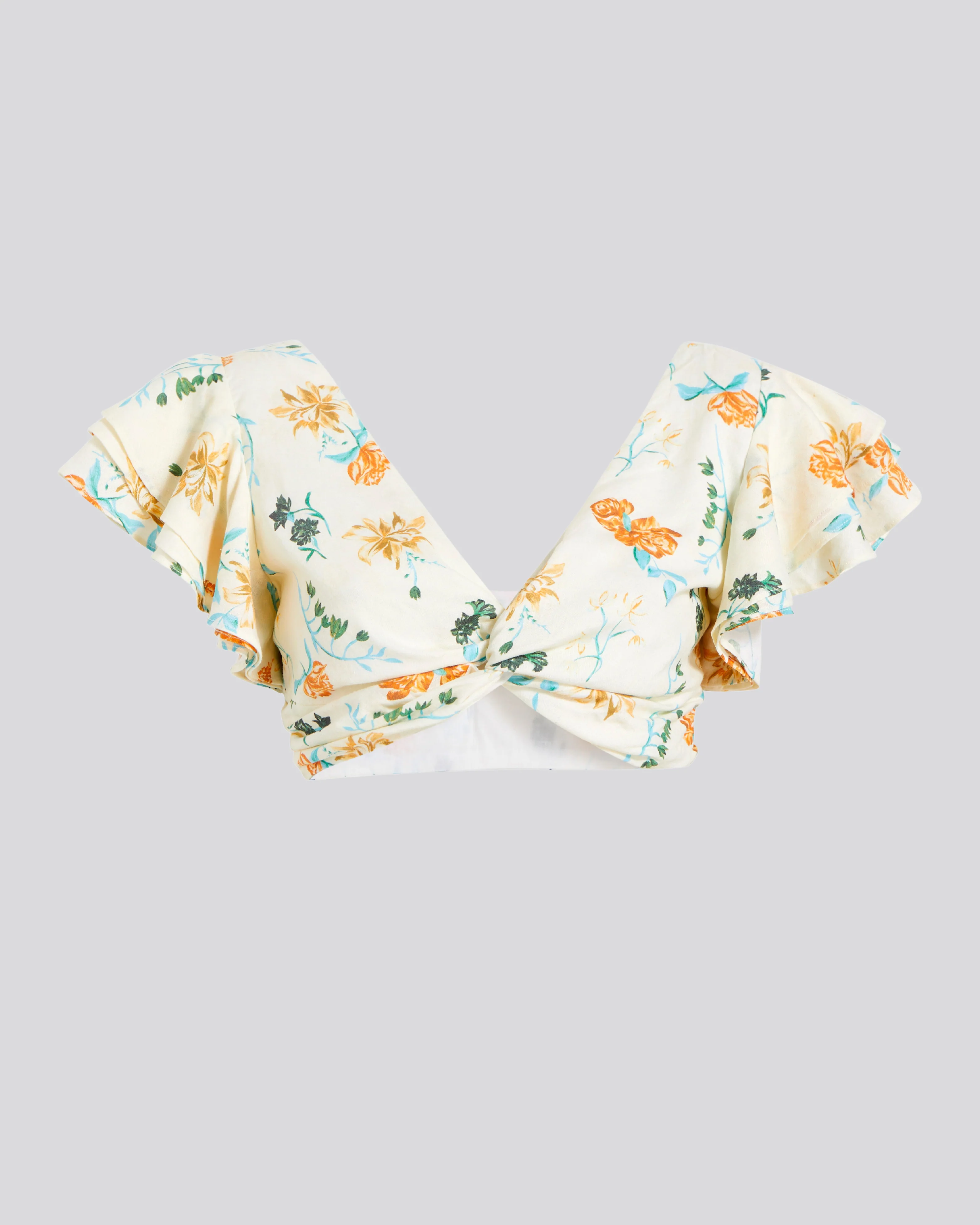 Renata Top | Brule Multi Floral - Image 3