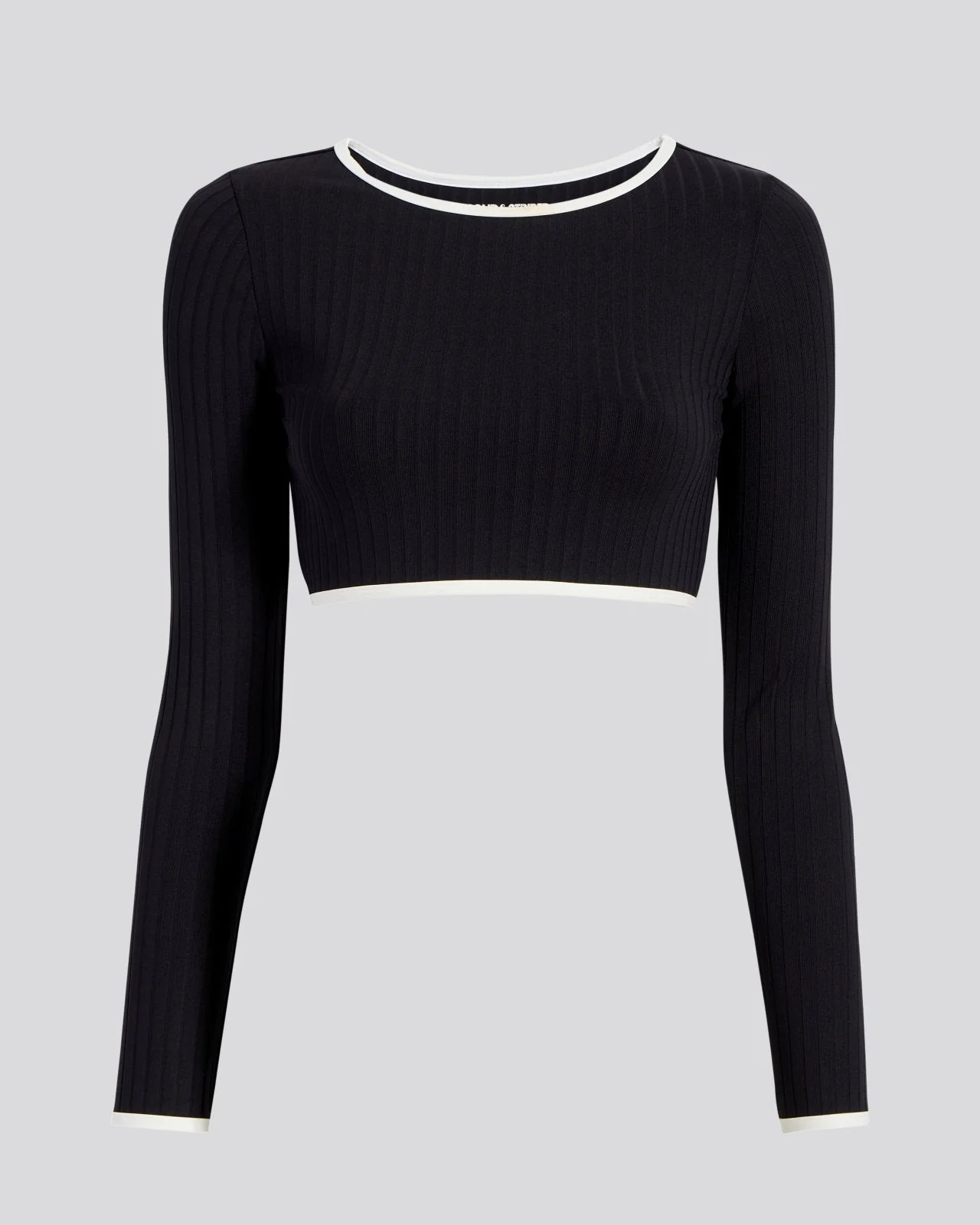 Nola Rashguard Ribbed | Noir / Optic White - Image 6