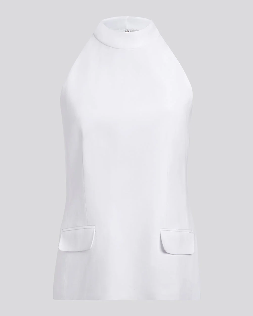 Ronit Sleeveless Top | Optic White - Image 2
