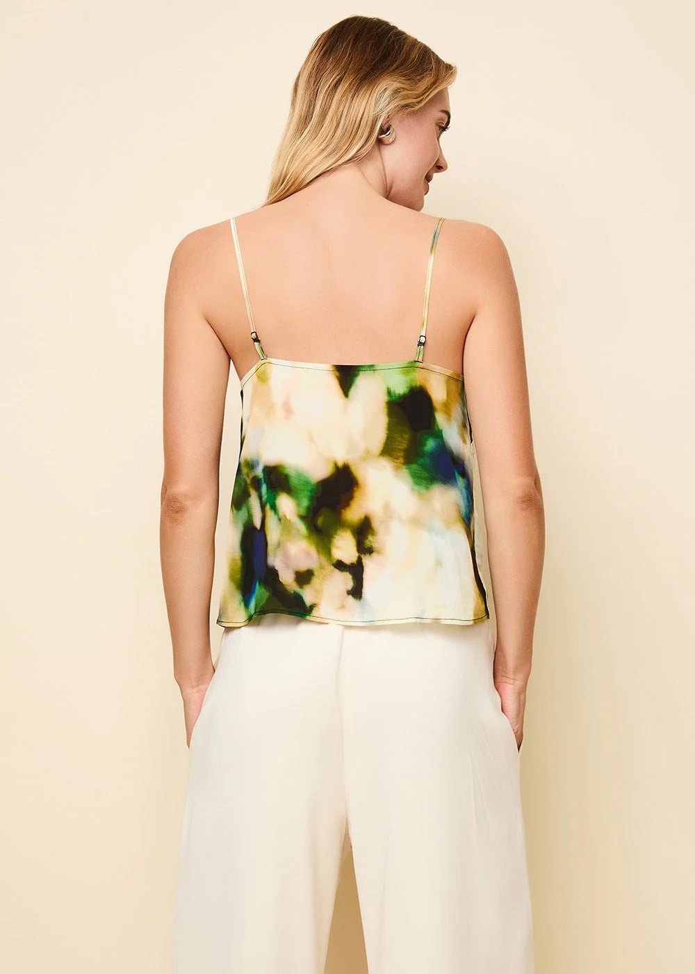 Selena Tank | Blurred Floral - Image 4