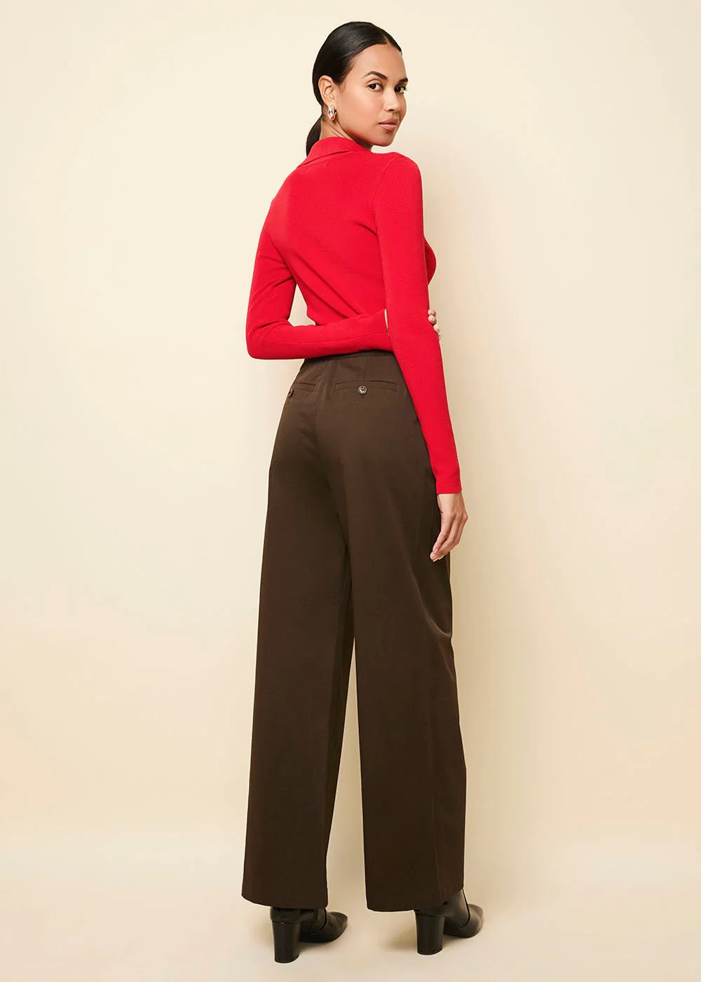 Tori Pant | Espresso - Image 2