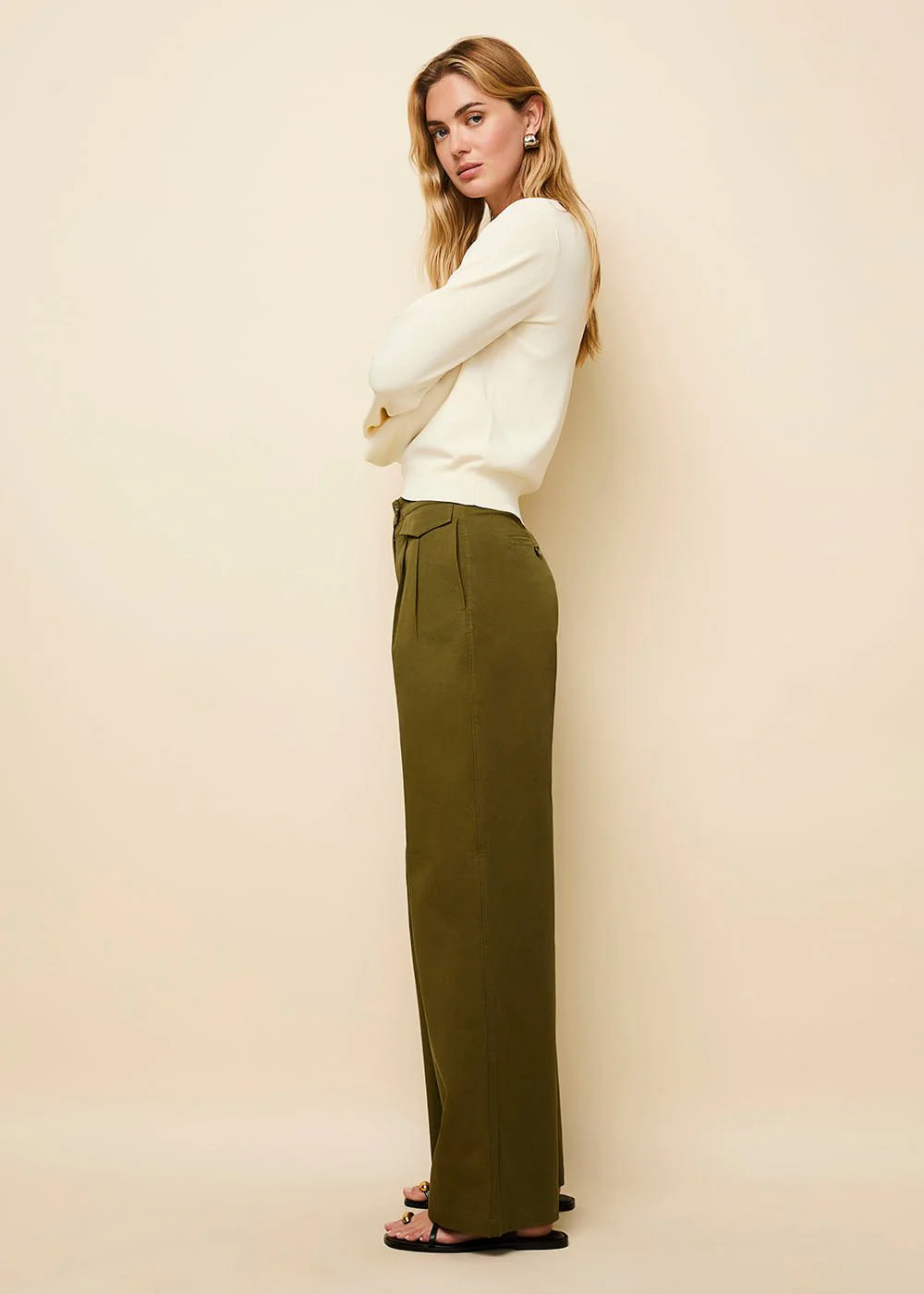 Tori Pant | Olive - Image 3