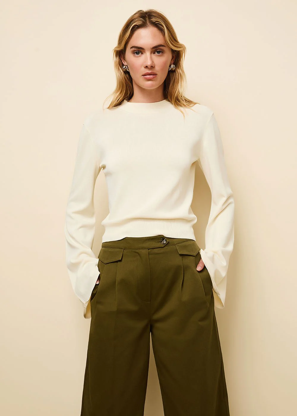 Tori Pant | Olive - Image 4