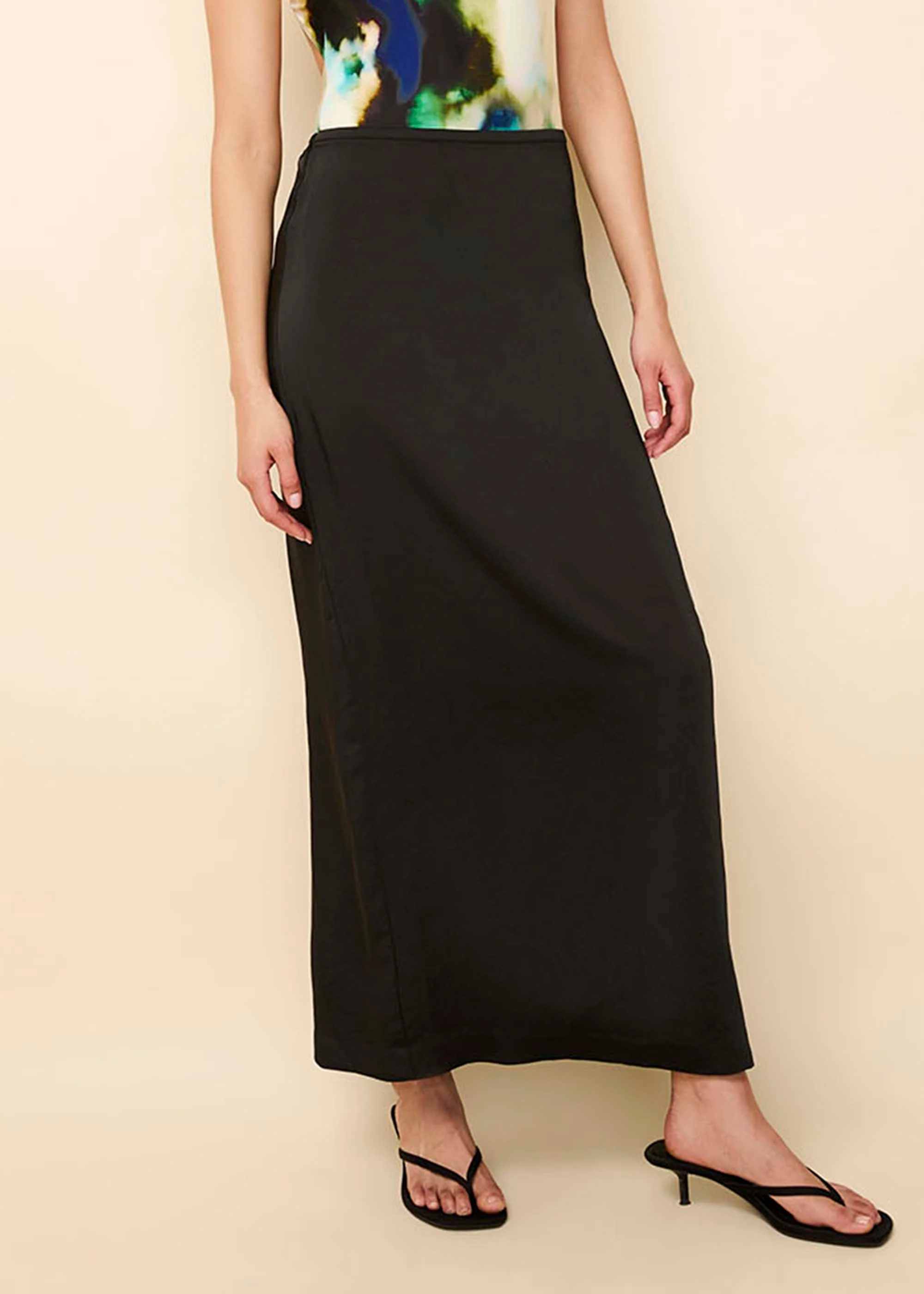 Valencia Skirt | Noir