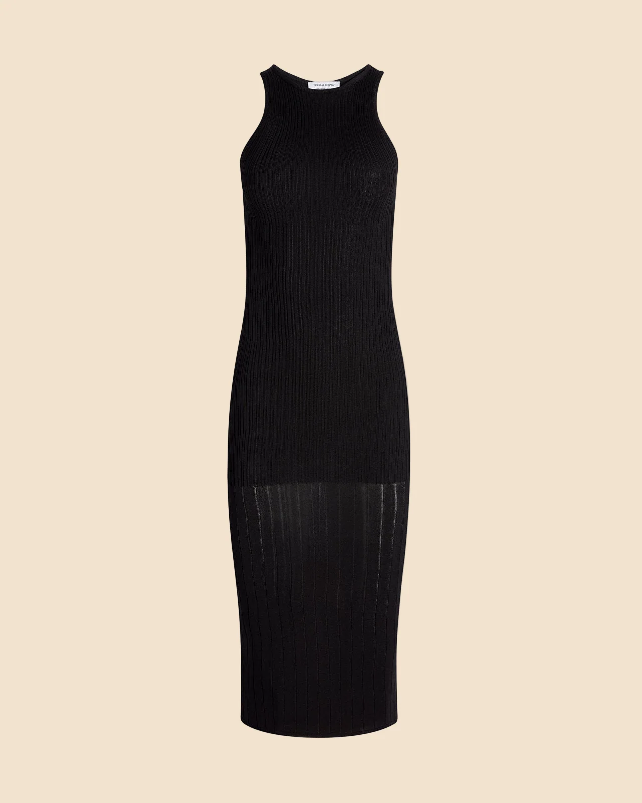 Varena Dress | Noir - Image 4