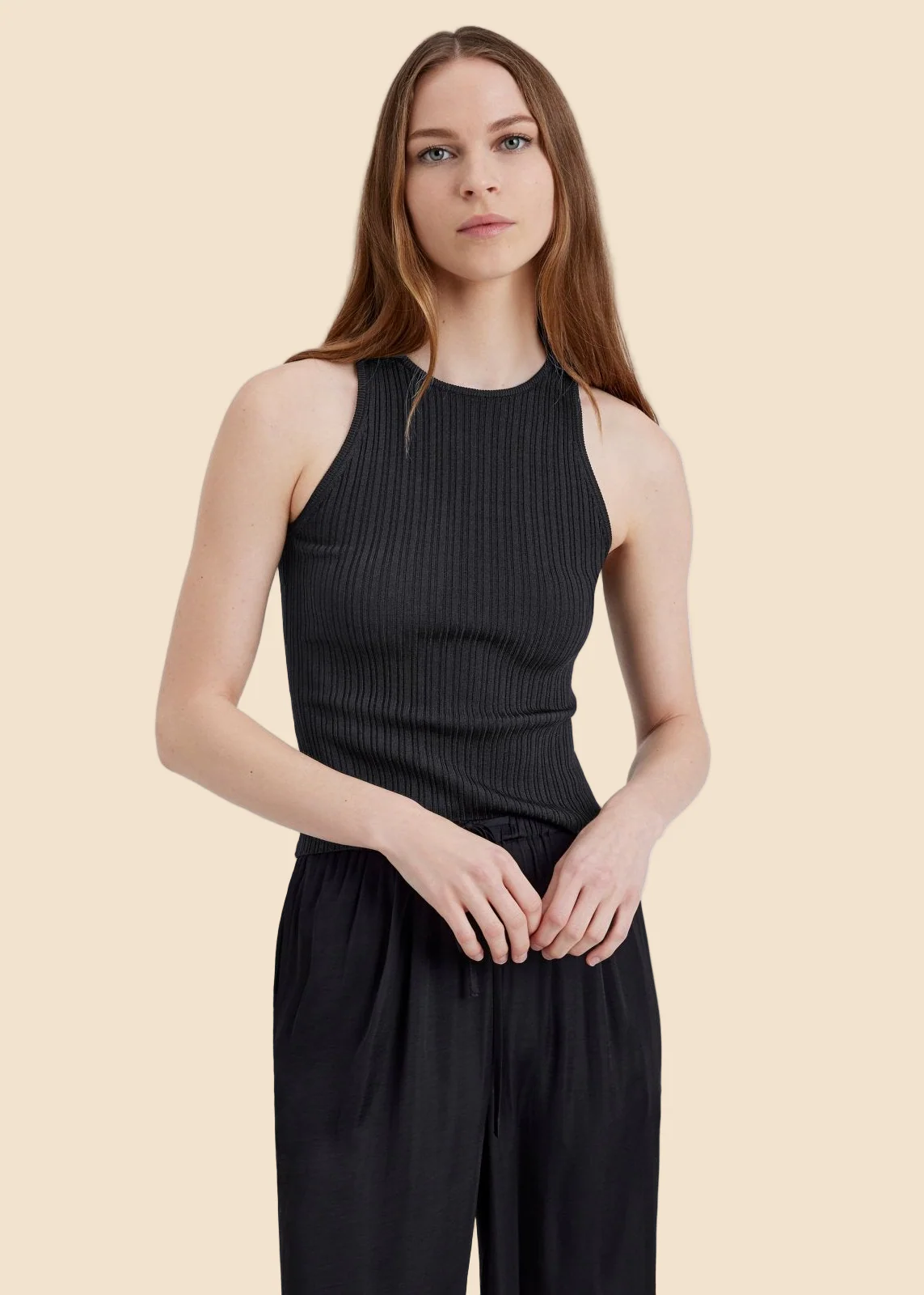Varena Tank | Noir