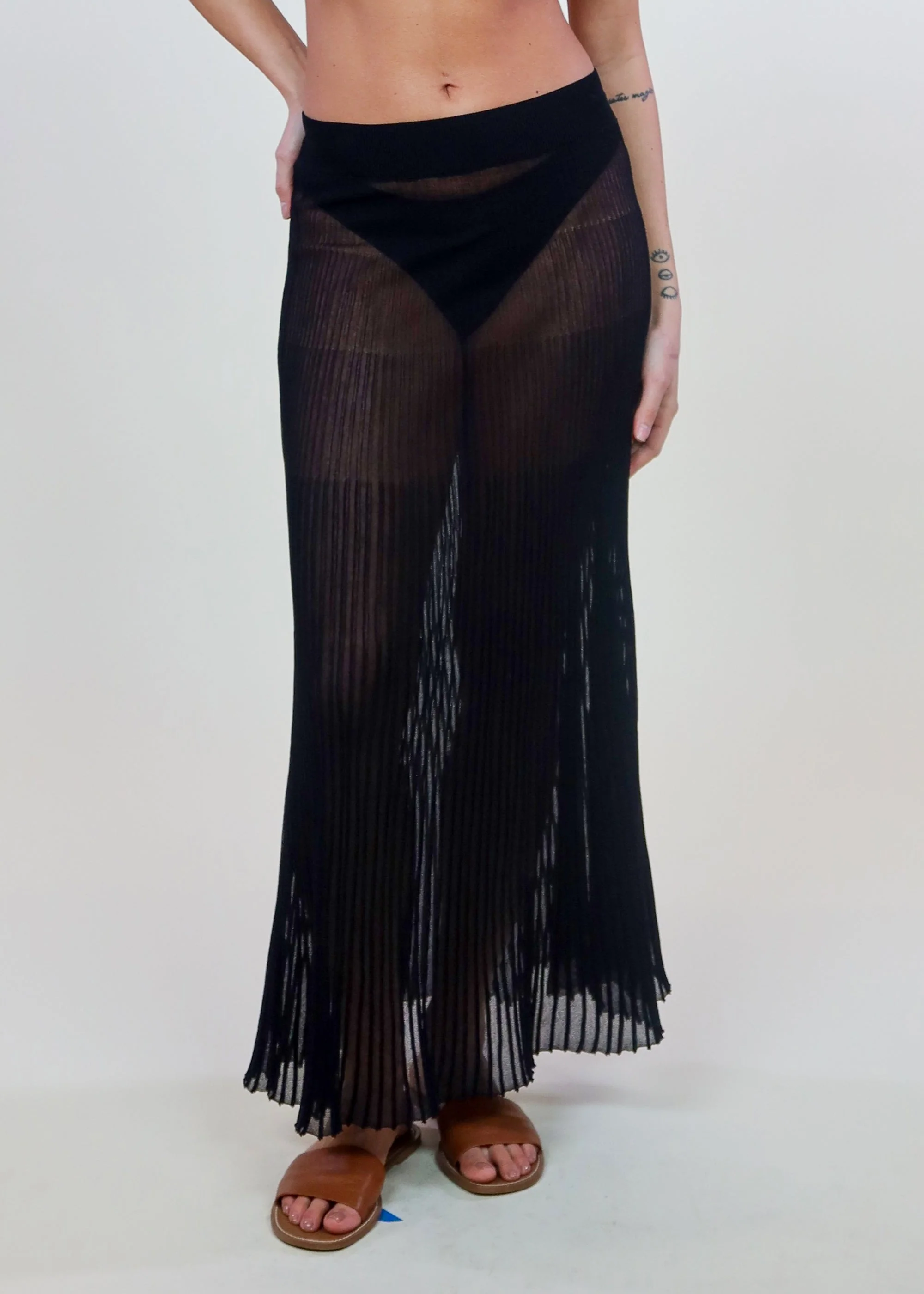 Theresa Skirt | Noir