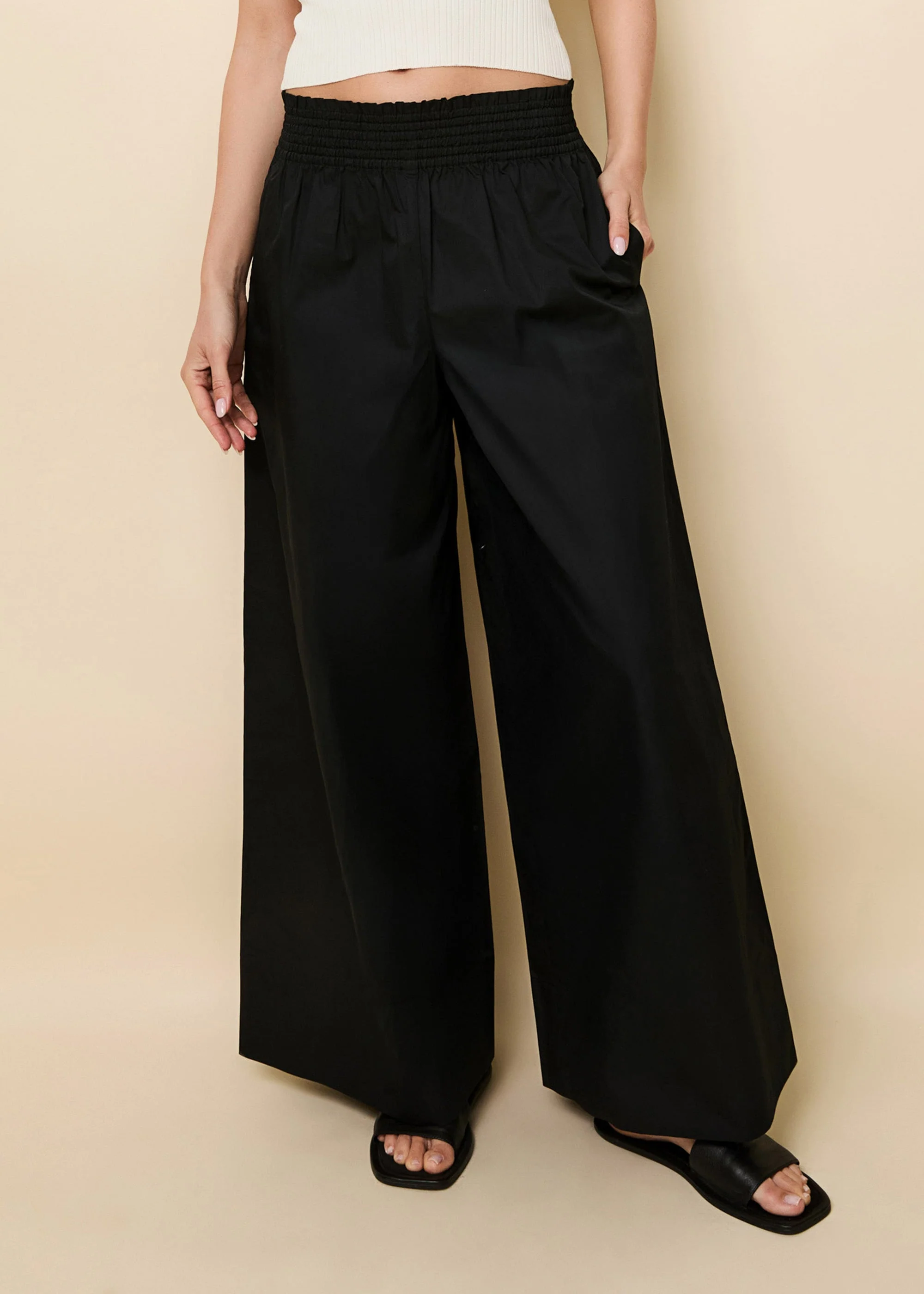 Twyla Pant | Noir