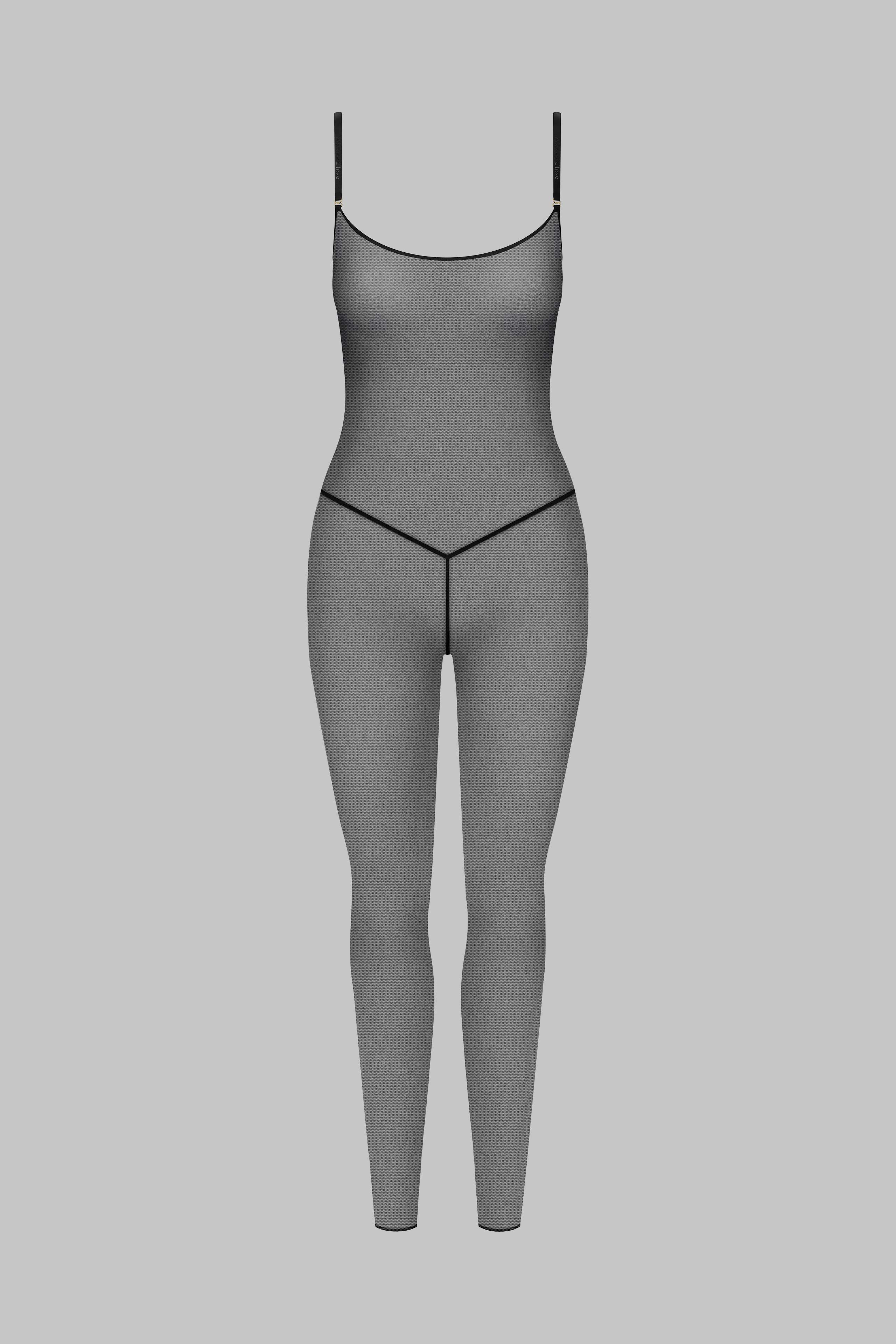 Straps Jumpsuit - Corps a Corps | Black - Image 4