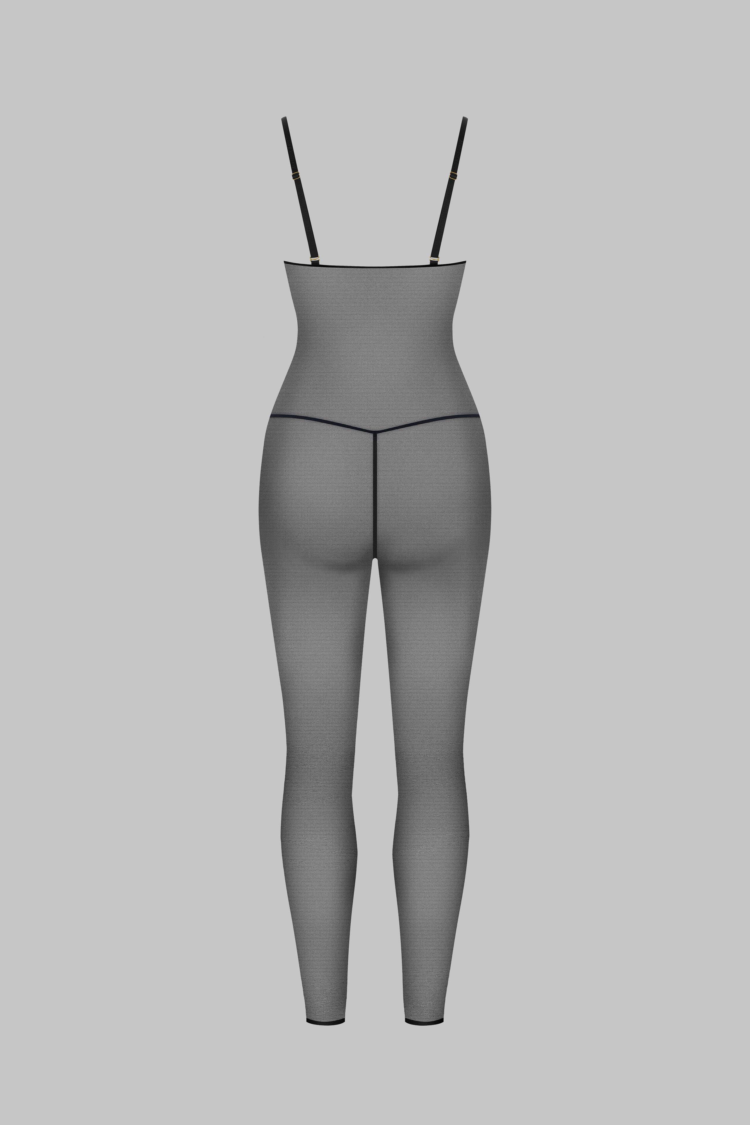 Straps Jumpsuit - Corps a Corps | Black - Image 5