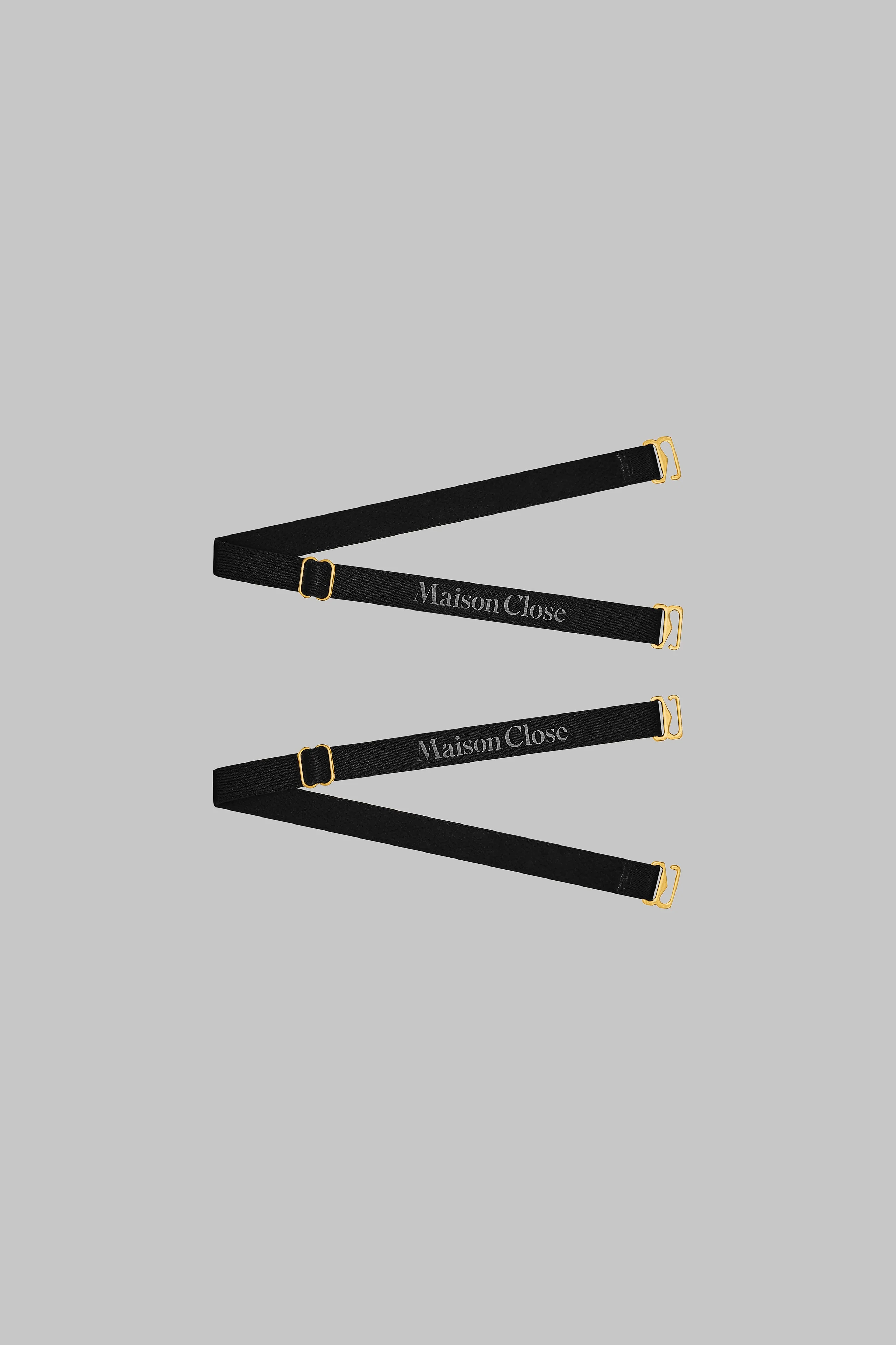 Straps for thong - Signature | Black