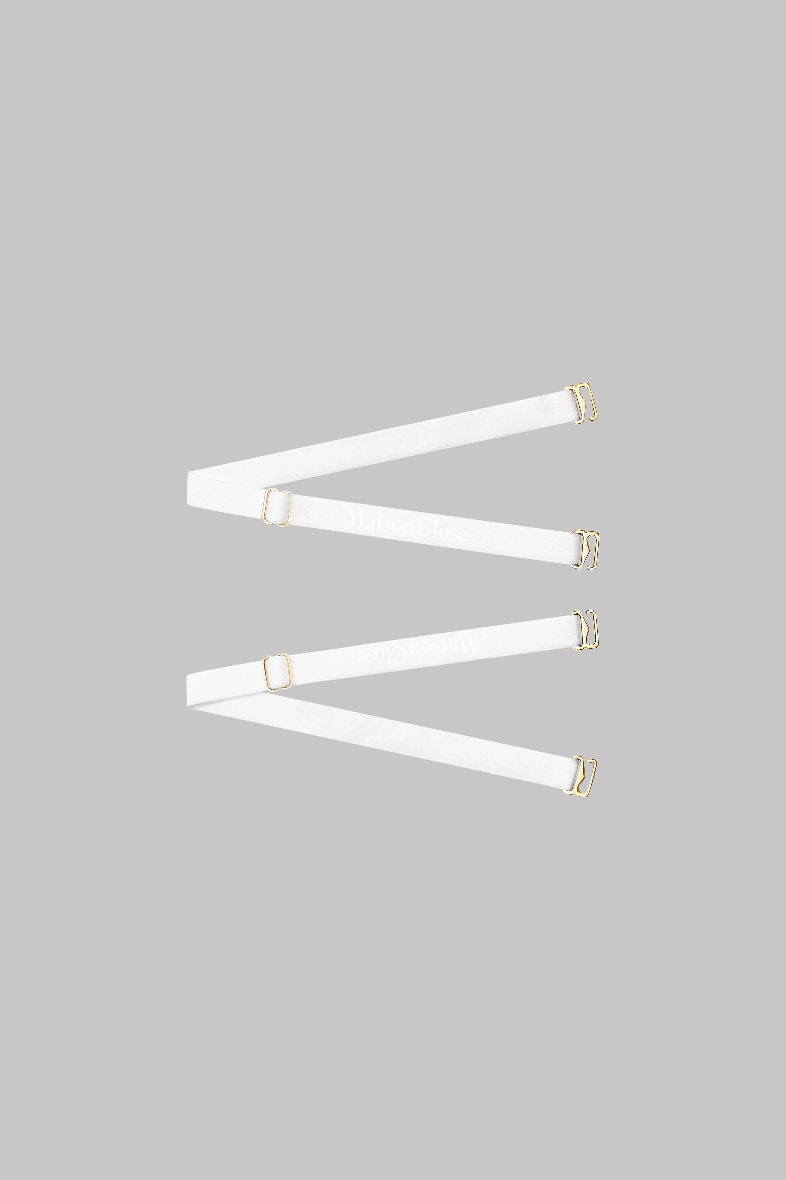 Straps for thong - Signature | White