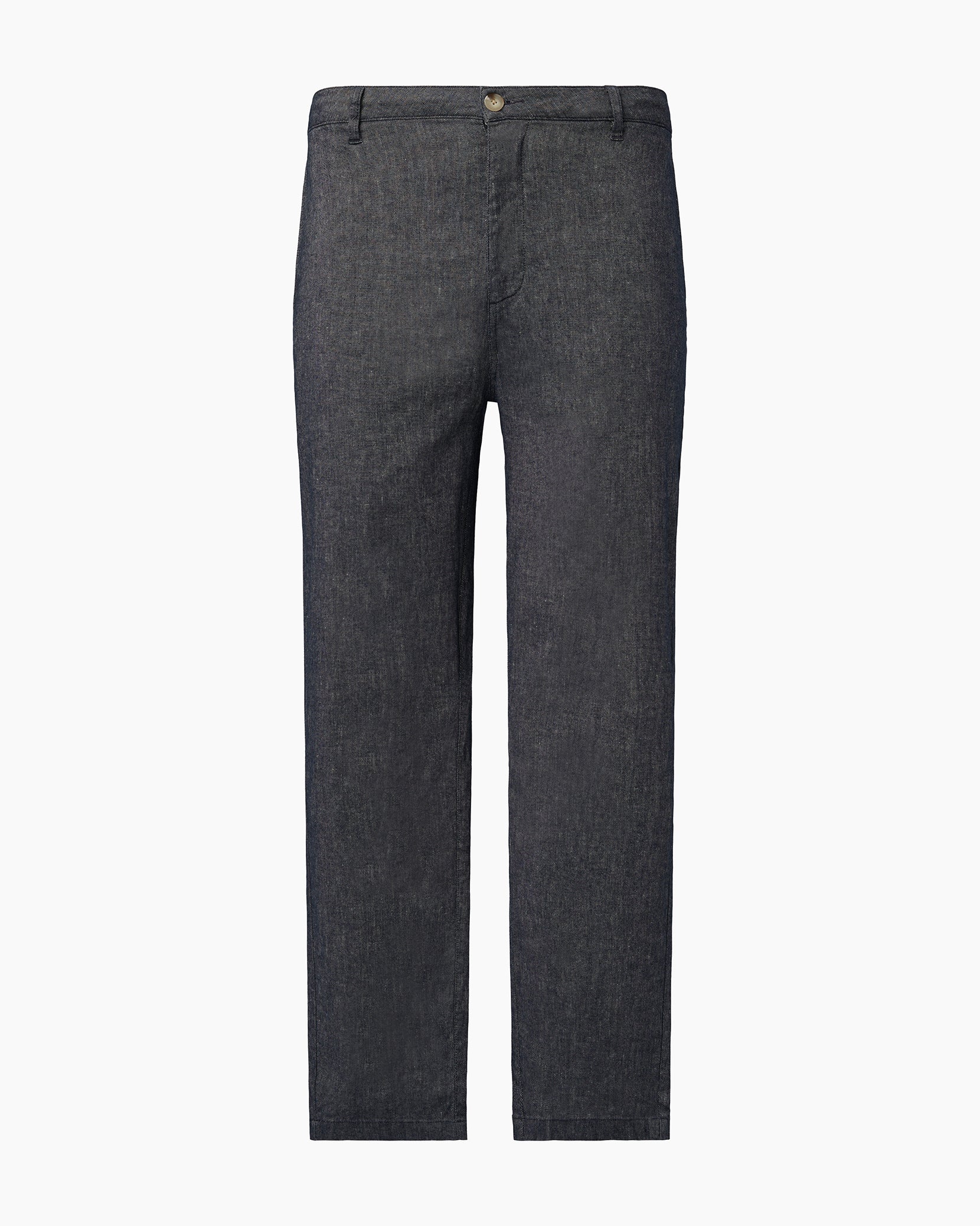 Mens | Stretch Canvas Traveler Pant | Deep Navy - Image 2