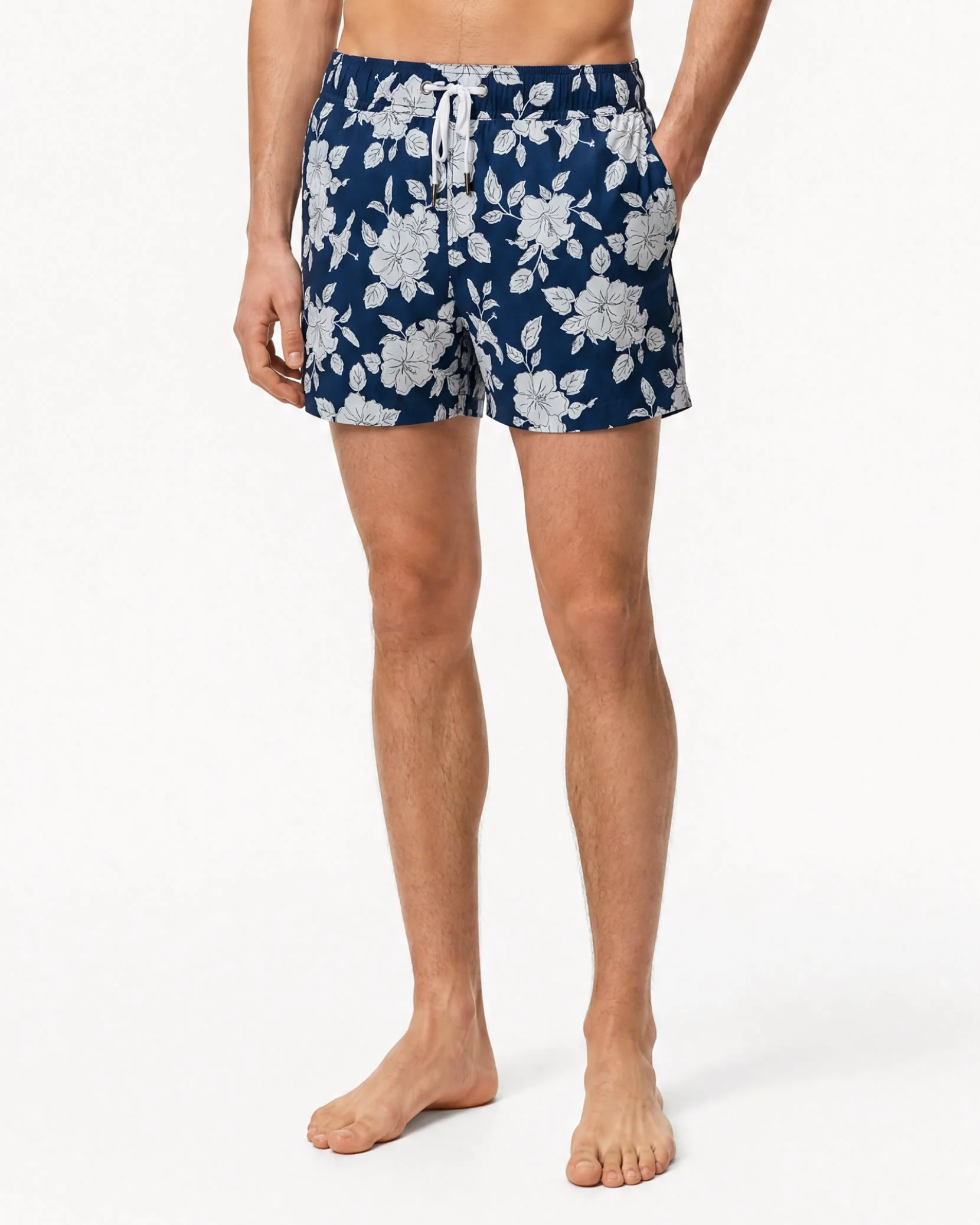 Mens | Stretch Volley 5" Swim Short | Sky - Image 2