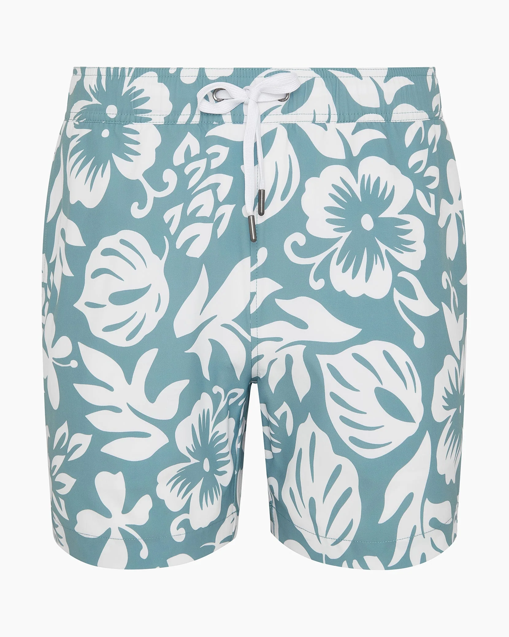 Mens | Stretch Volley 5" Swim Short | Sage