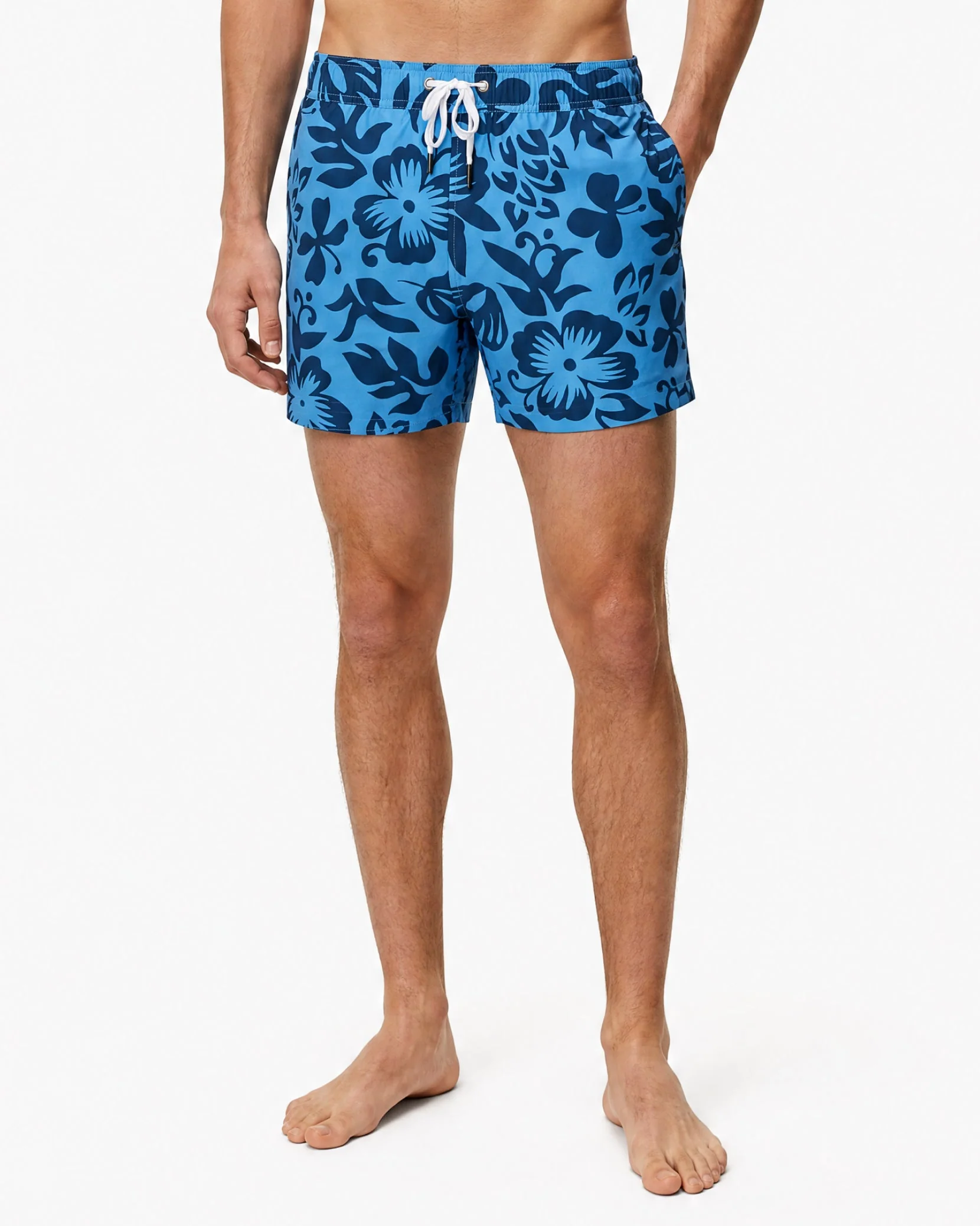 Mens | Stretch Volley 5" Swim Short | Cobalt - Image 2